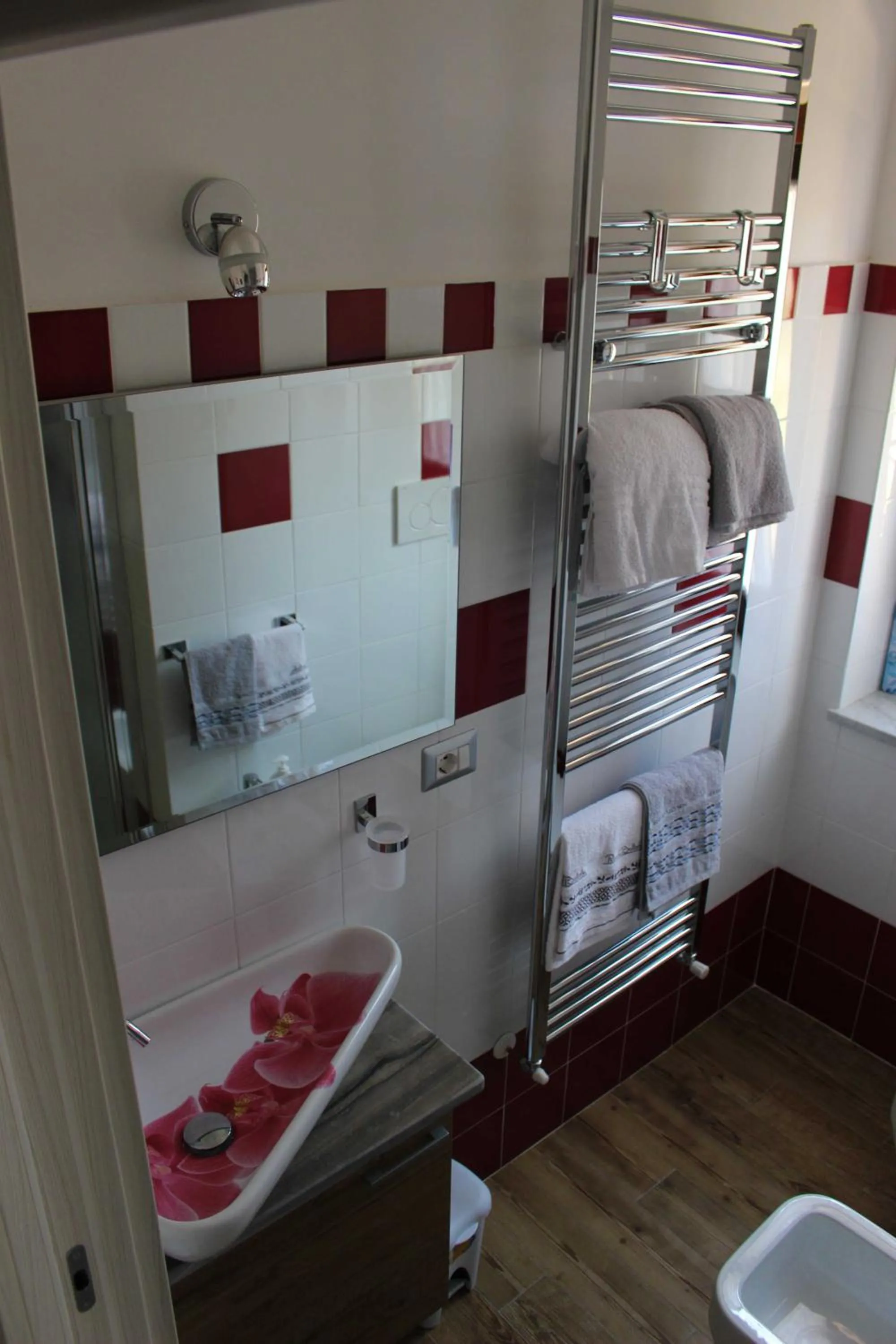 Bathroom in Il Roseto di Daniela