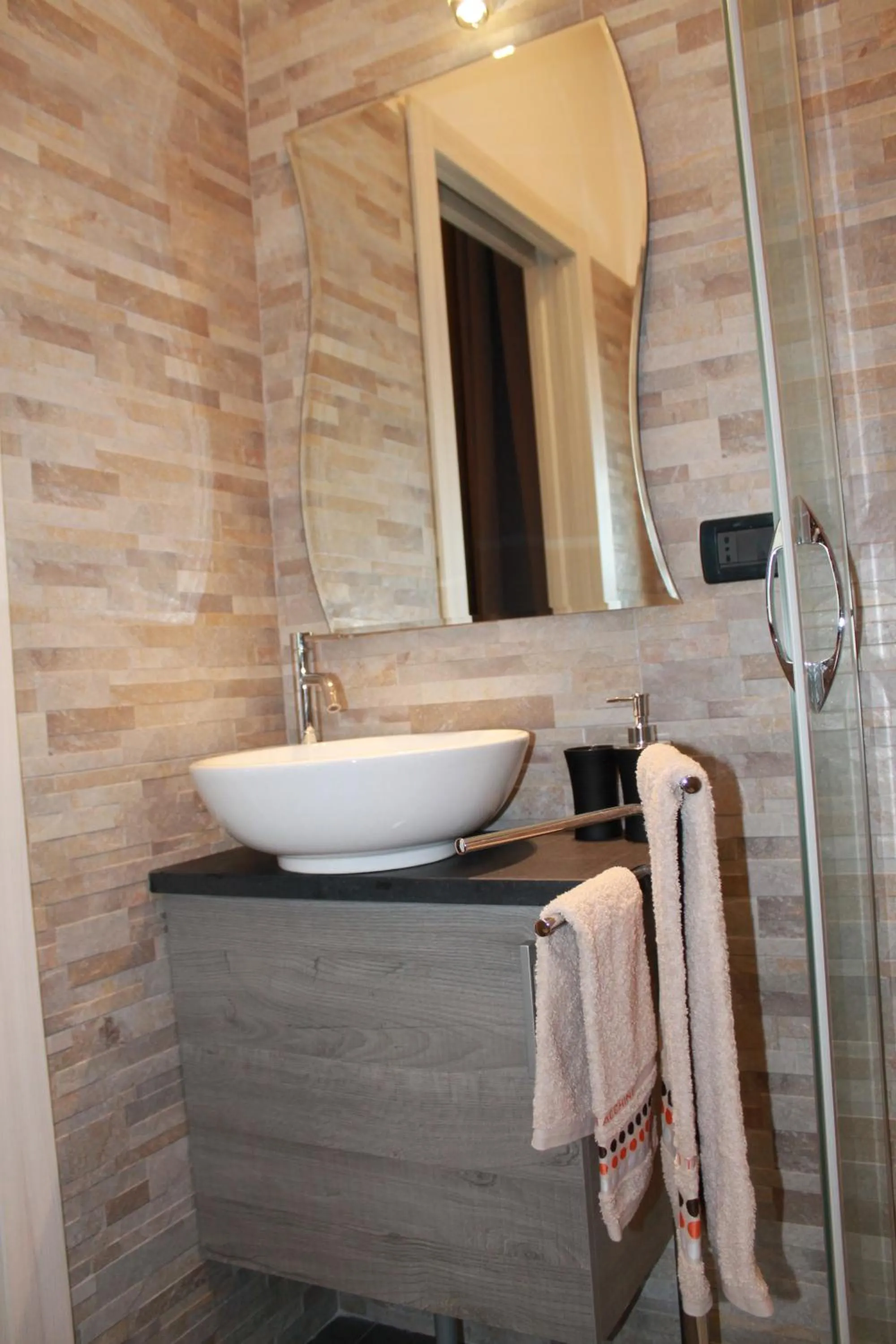 Bathroom in Il Roseto di Daniela