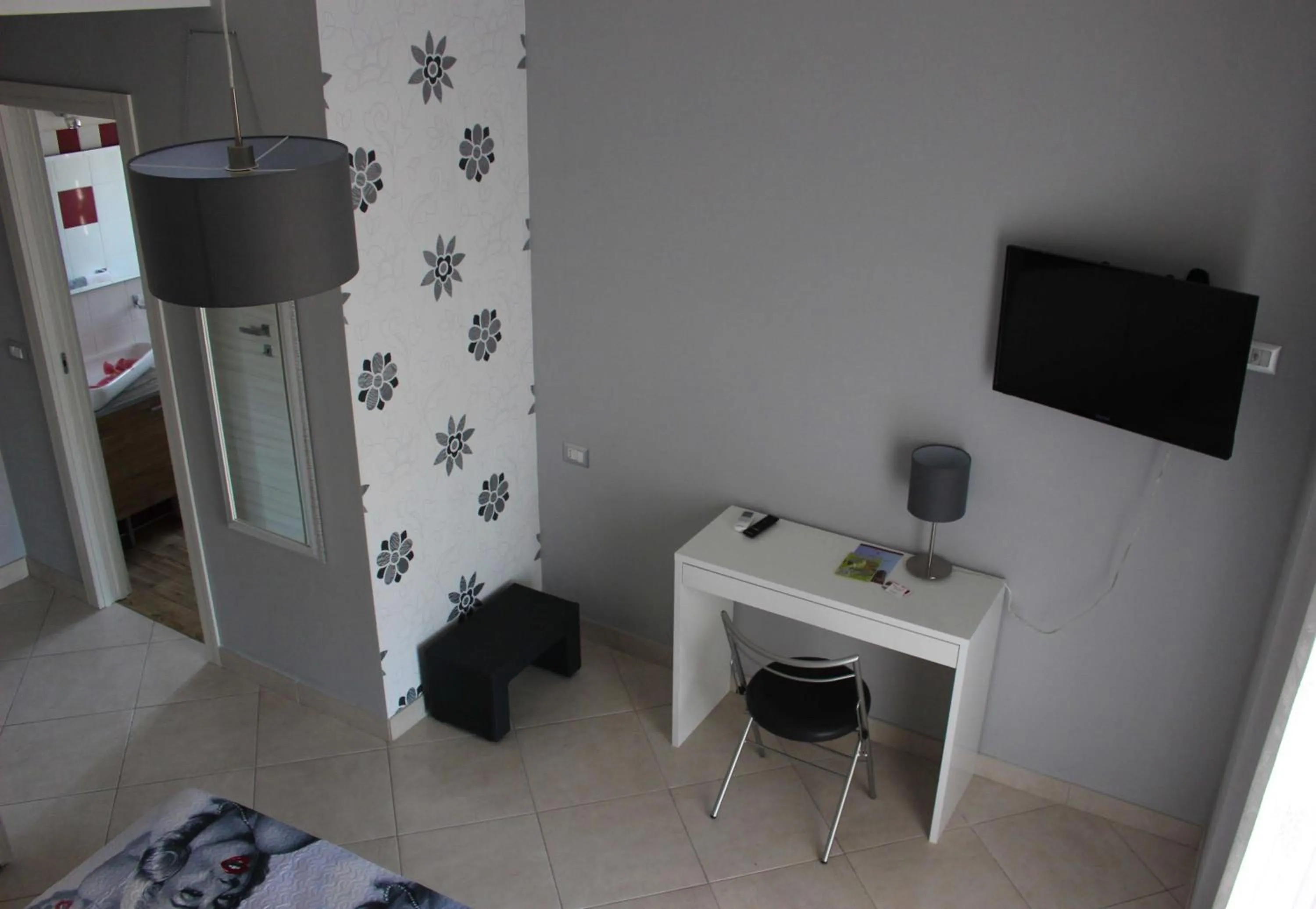 TV and multimedia in Il Roseto di Daniela