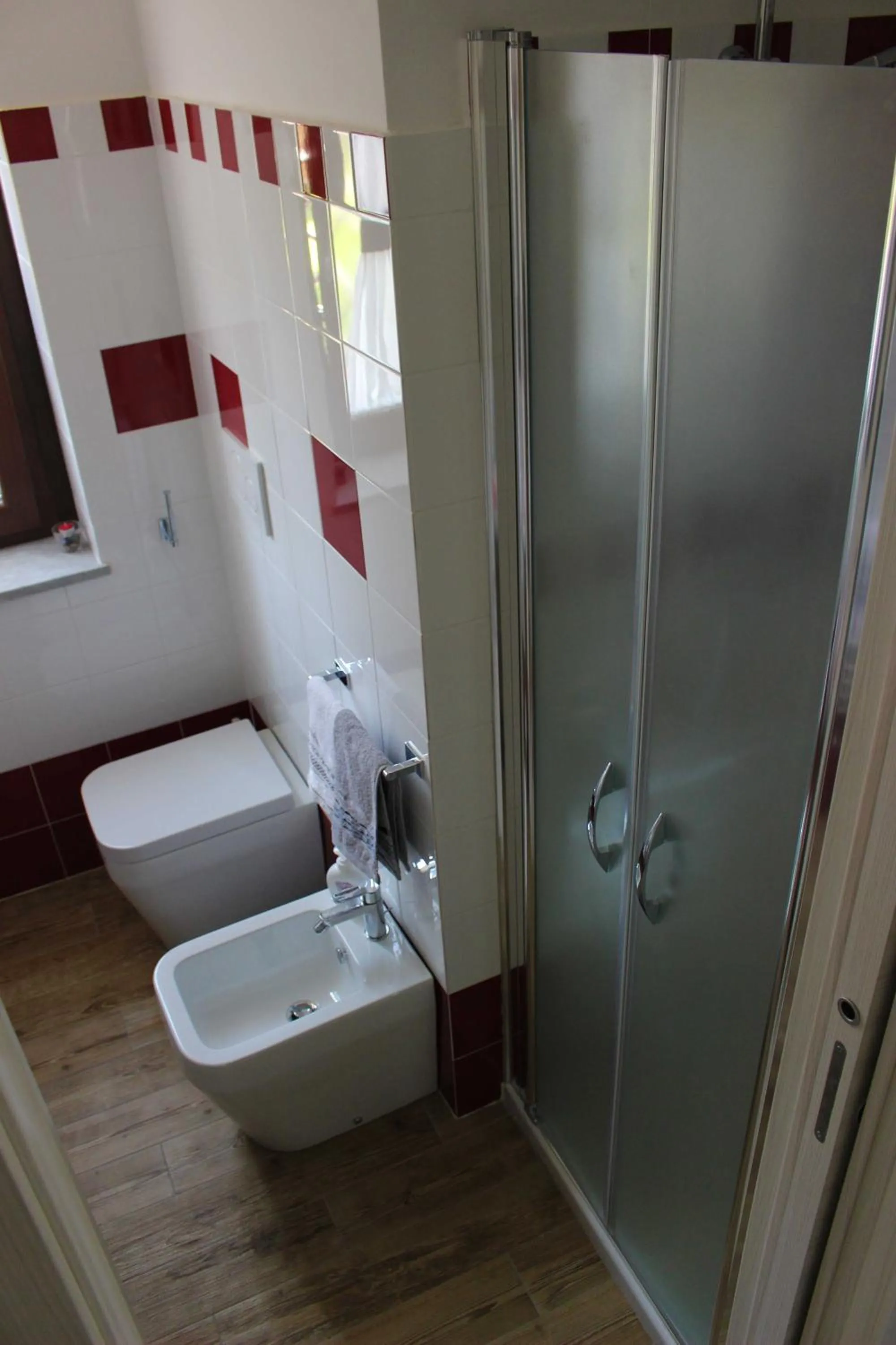Bathroom in Il Roseto di Daniela