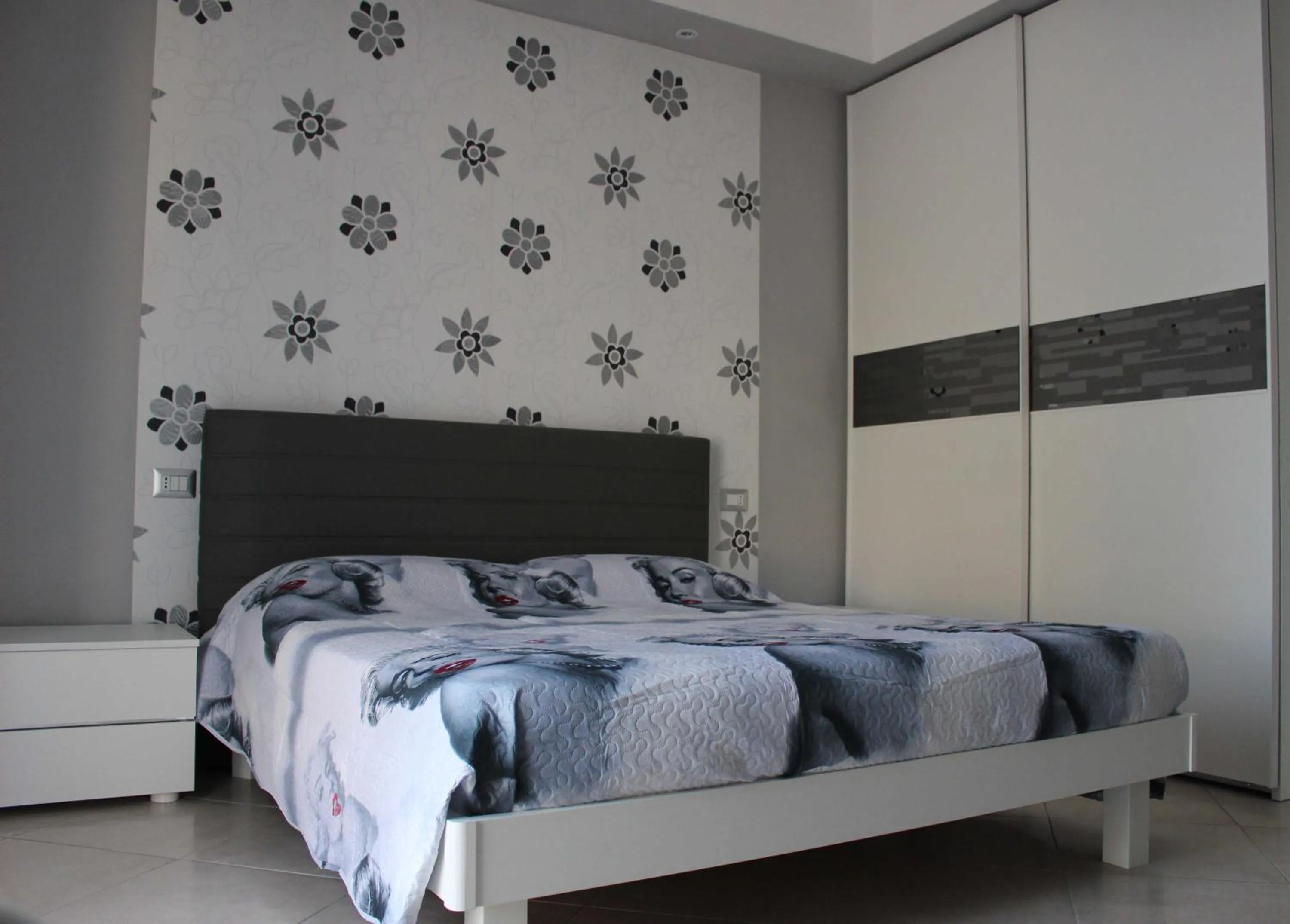 Photo of the whole room, Bed in Il Roseto di Daniela