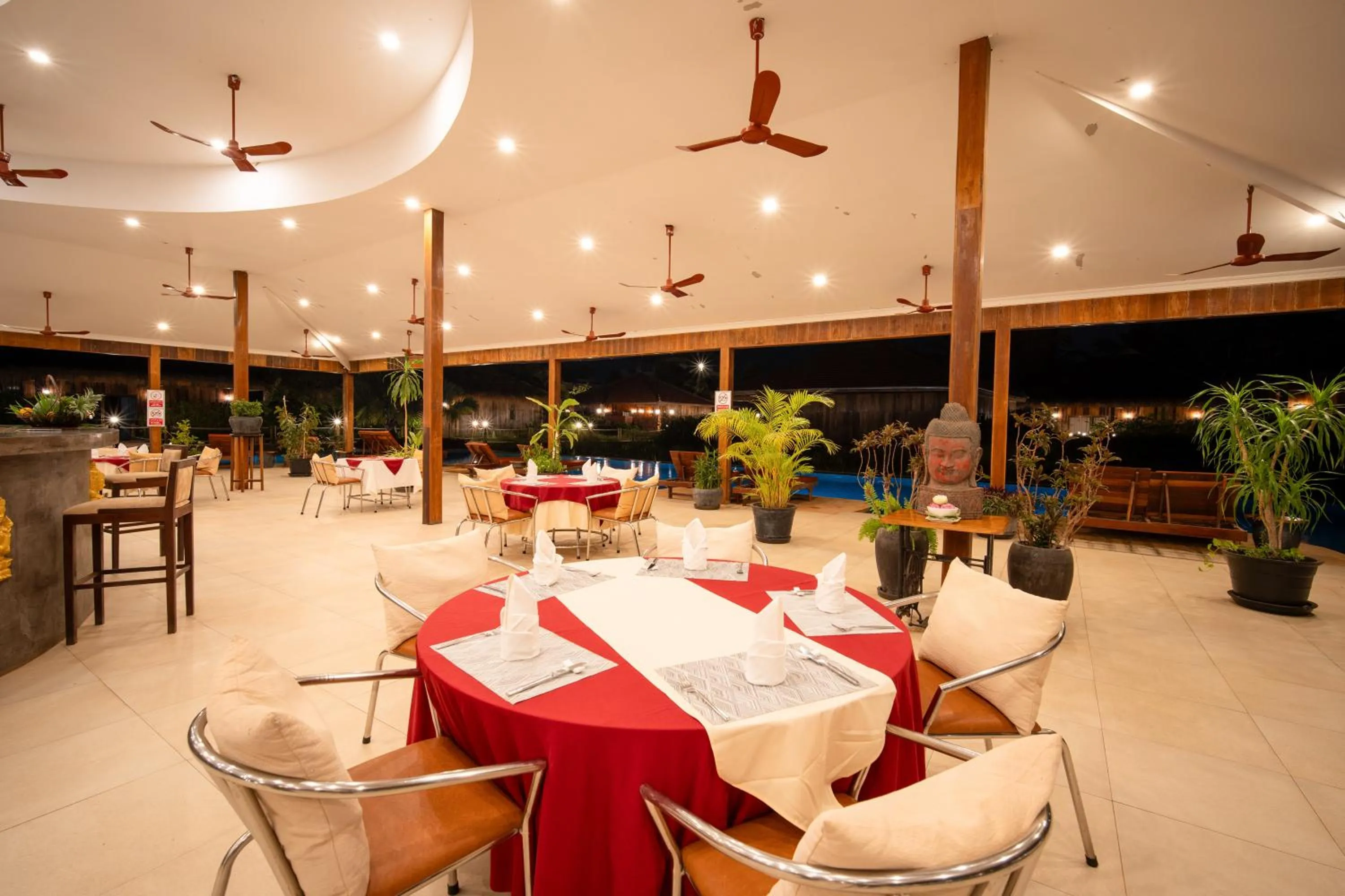 Restaurant/places to eat in Authentic Khmer Village Resort