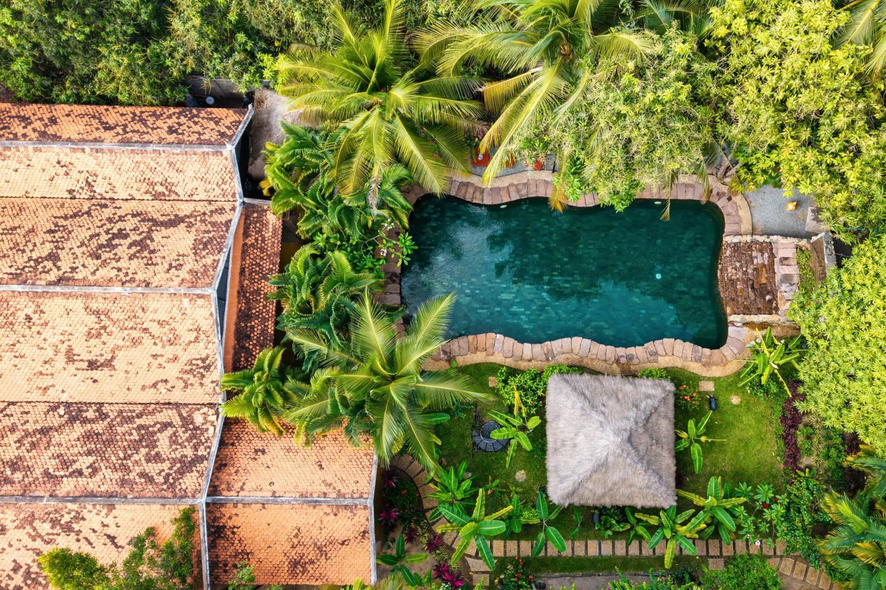 Property building in Authentic Khmer Village Resort