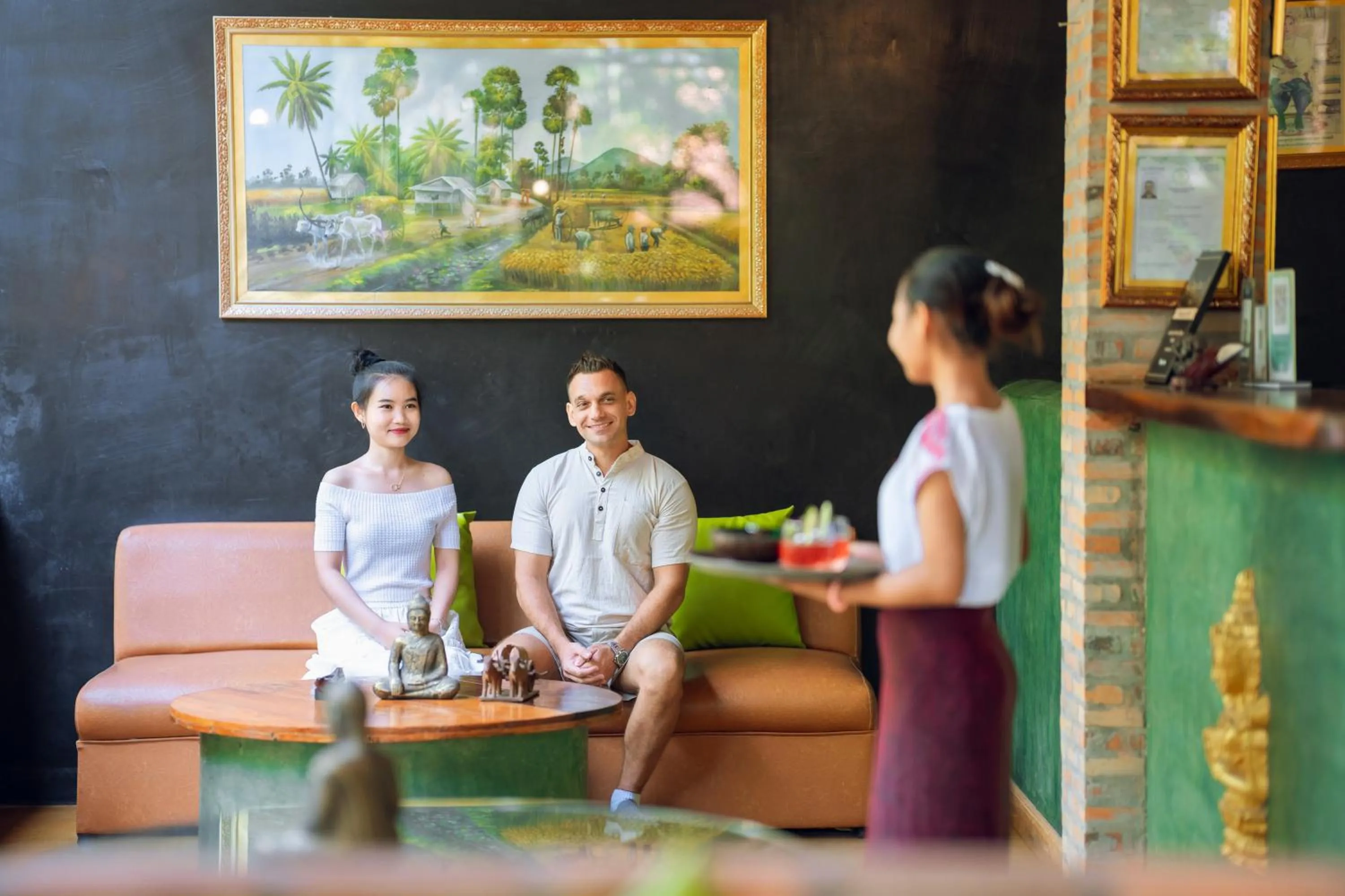 Facade/entrance in Authentic Khmer Village Resort