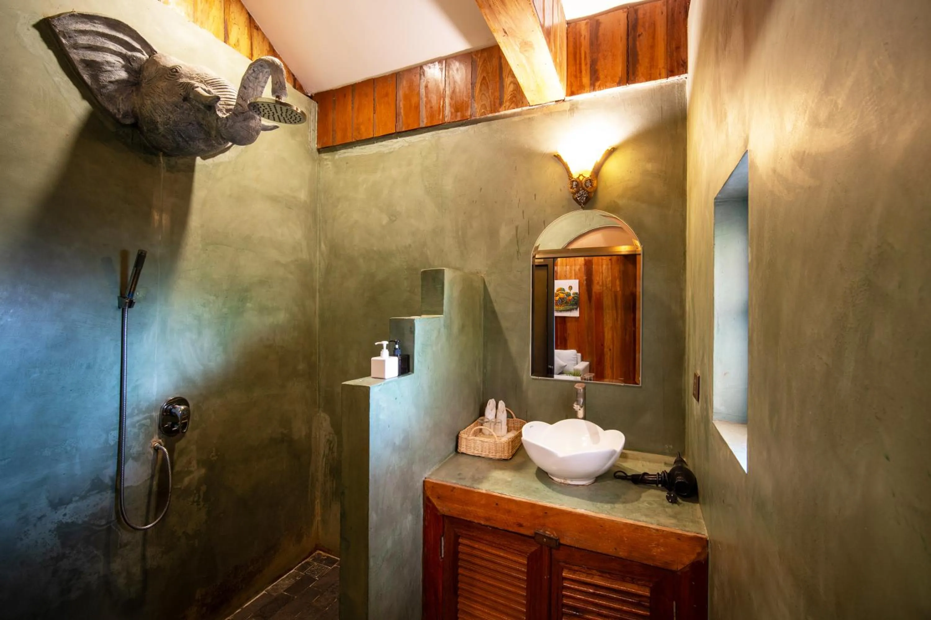 Bathroom in Authentic Khmer Village Resort