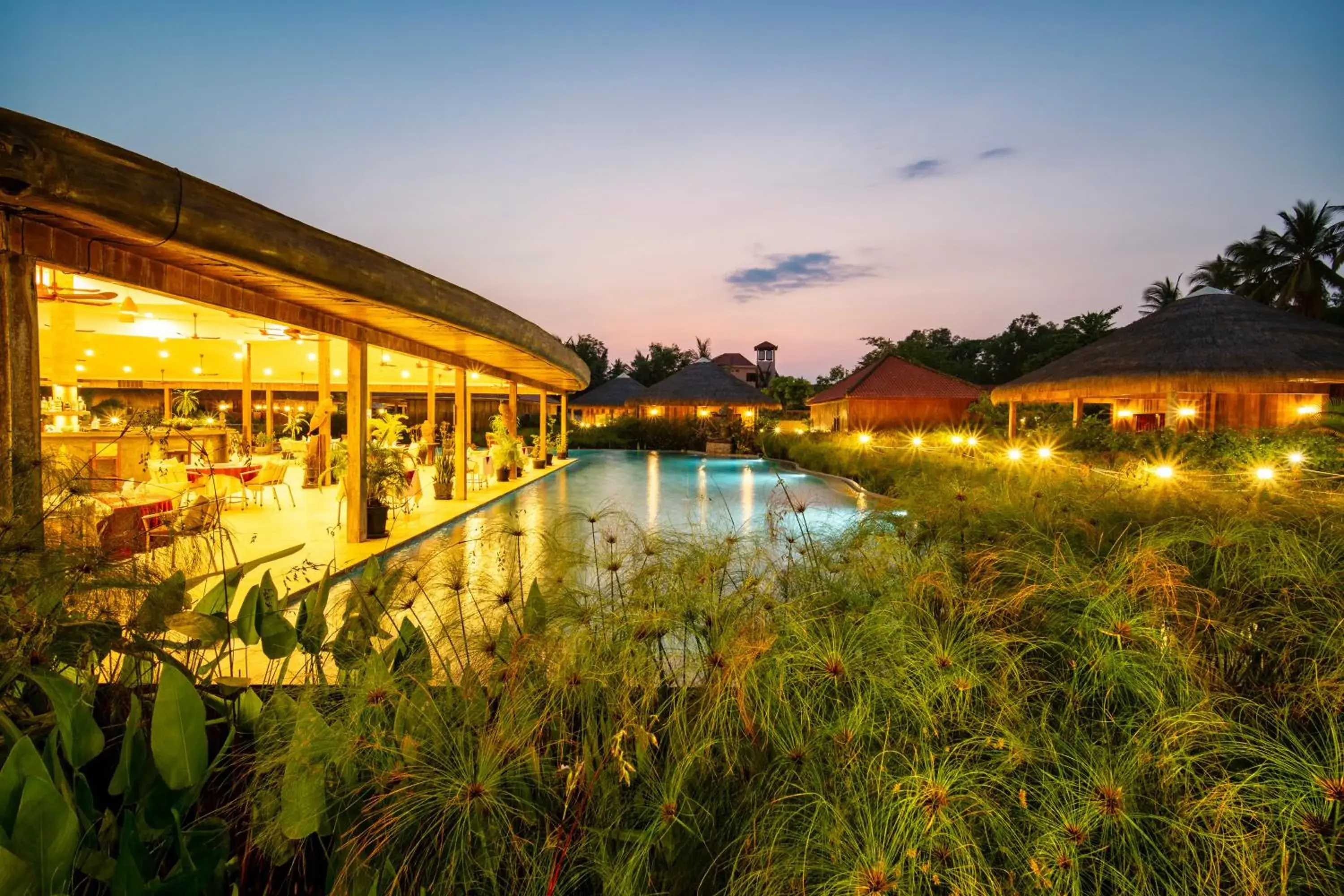 Property building in Authentic Khmer Village Resort Property building in Authentic Khmer Village Resort