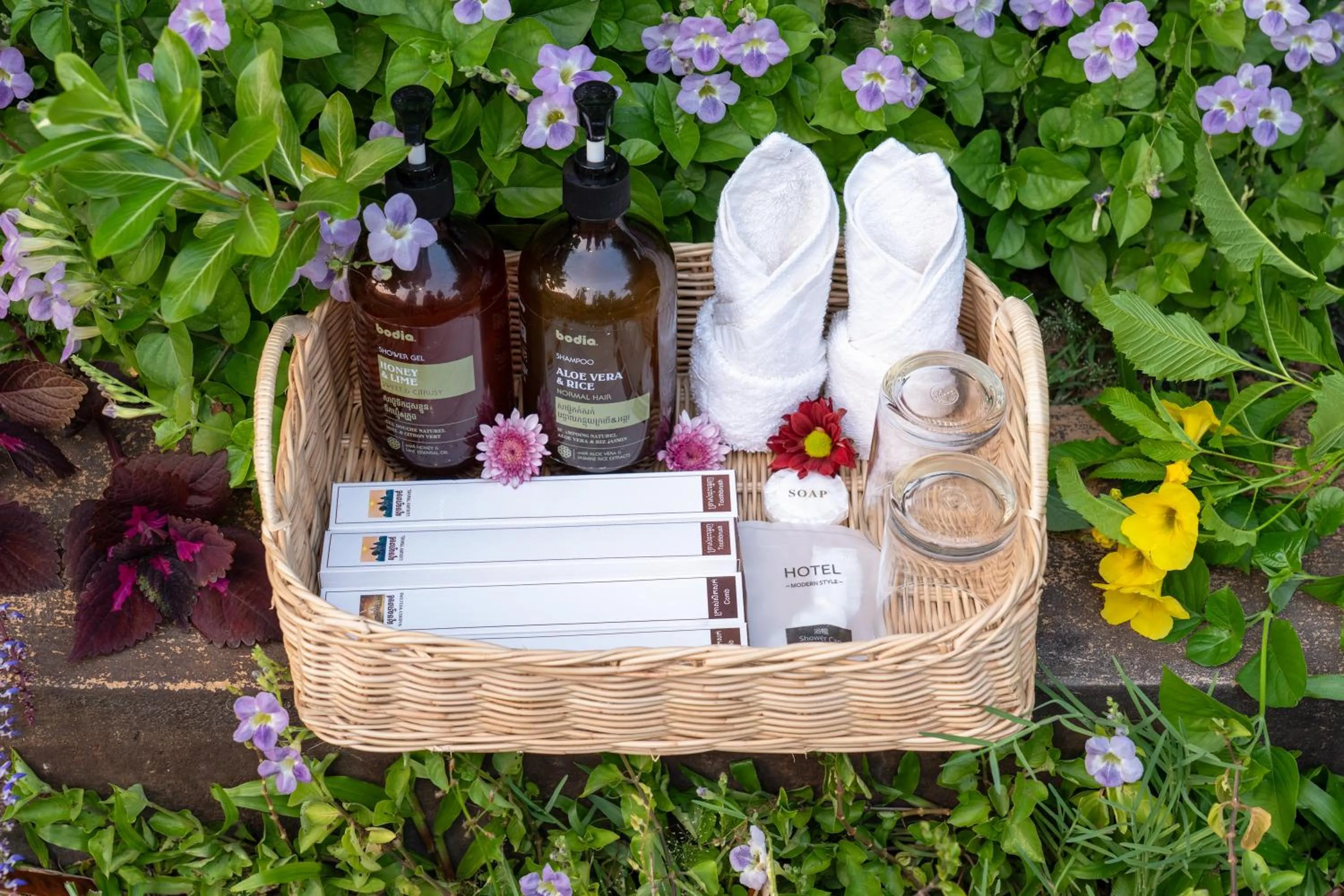 Bathroom in Authentic Khmer Village Resort