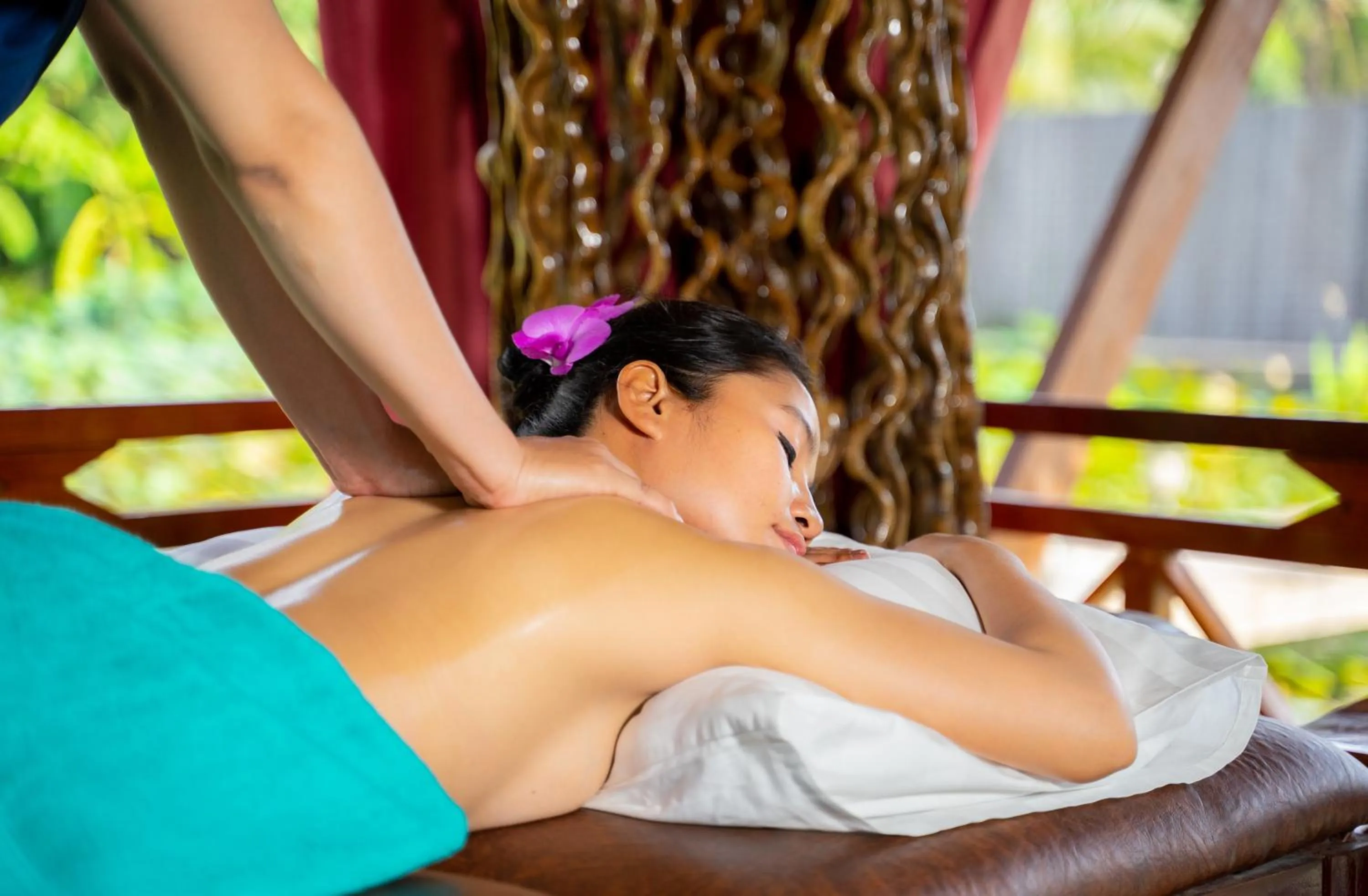 Massage in Authentic Khmer Village Resort