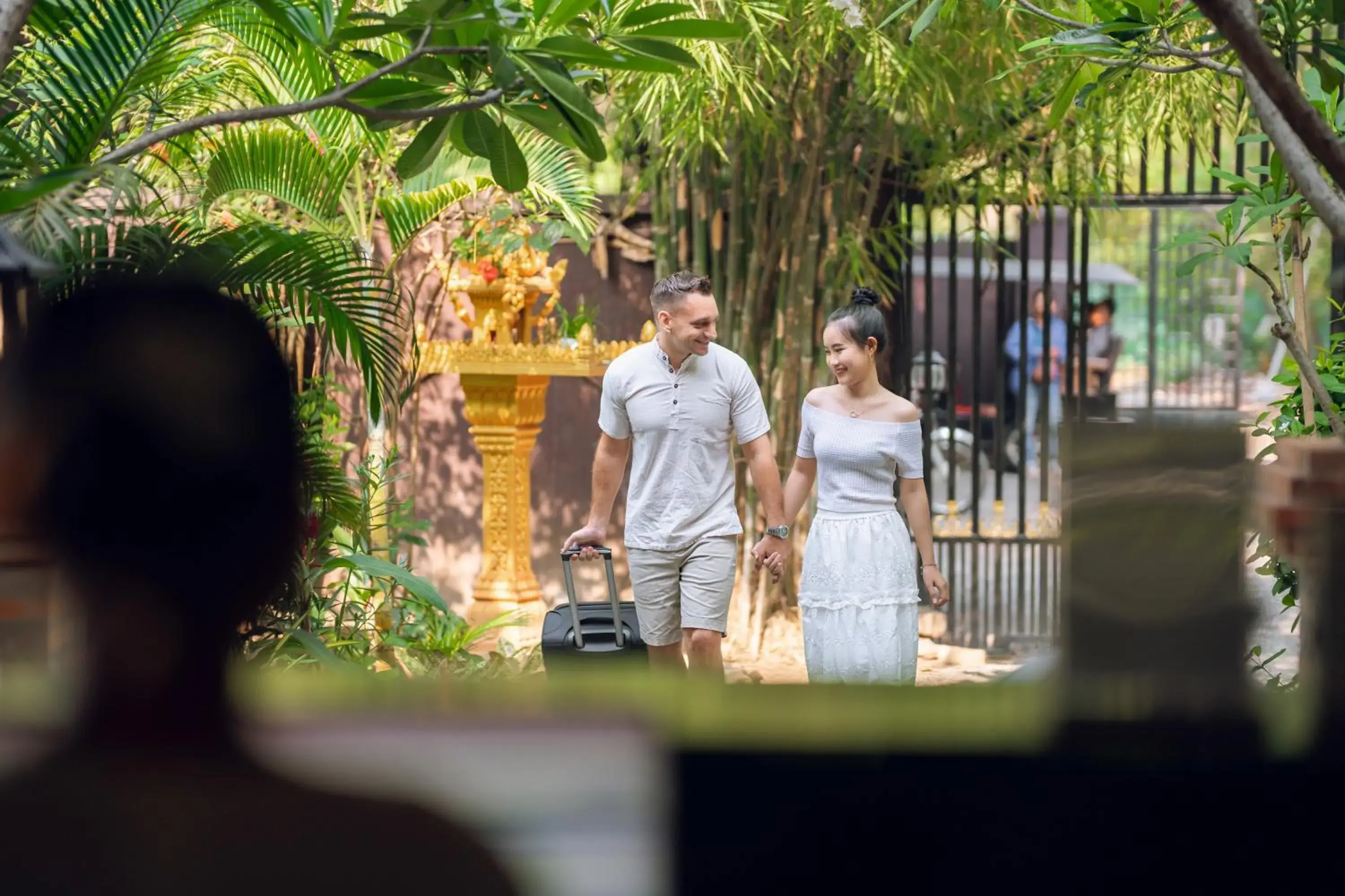 Lobby or reception in Authentic Khmer Village Resort Lobby or reception in Authentic Khmer Village Resort