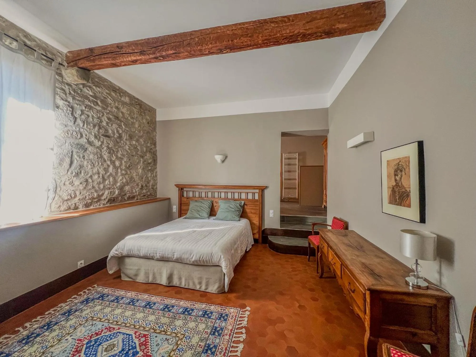 Bed in Hôtel d'Alibert