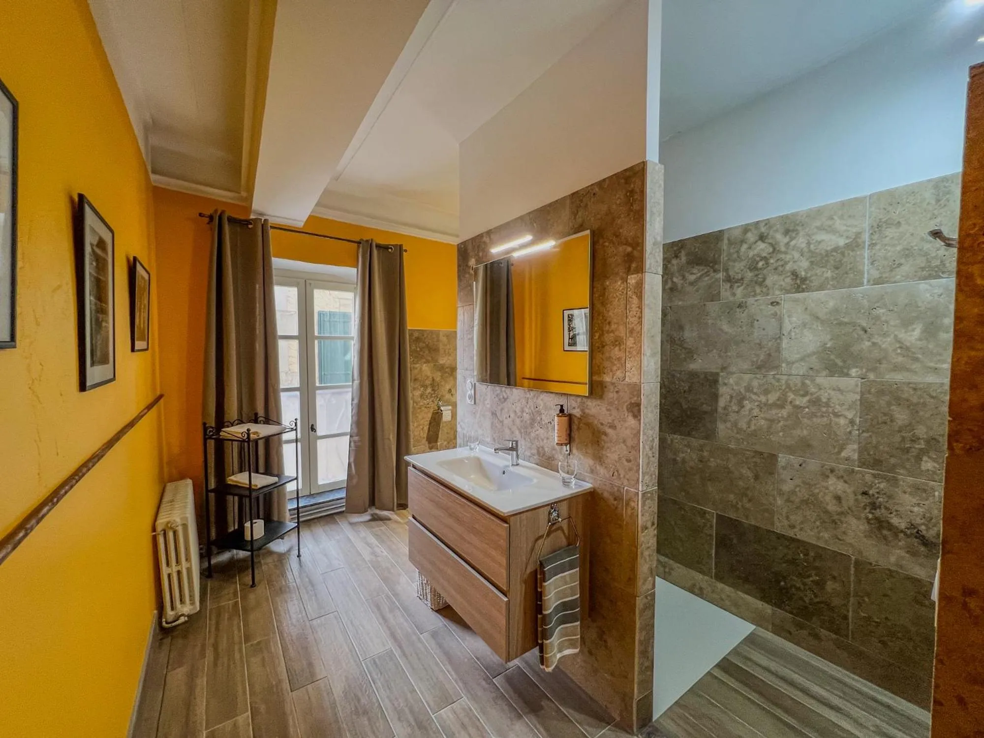 Bathroom in Hôtel d'Alibert