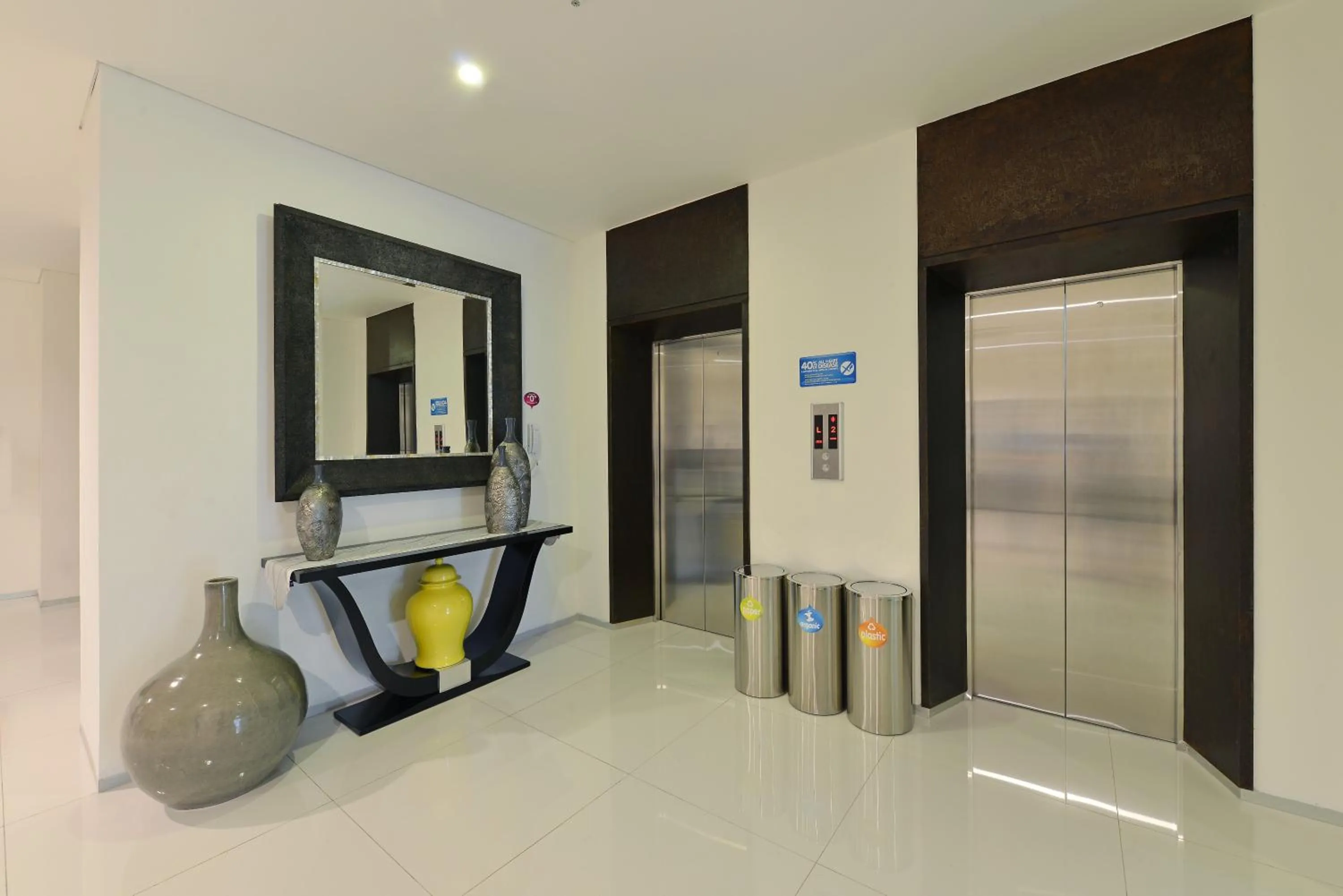 Property building in POP! Hotel Timoho Yogyakarta