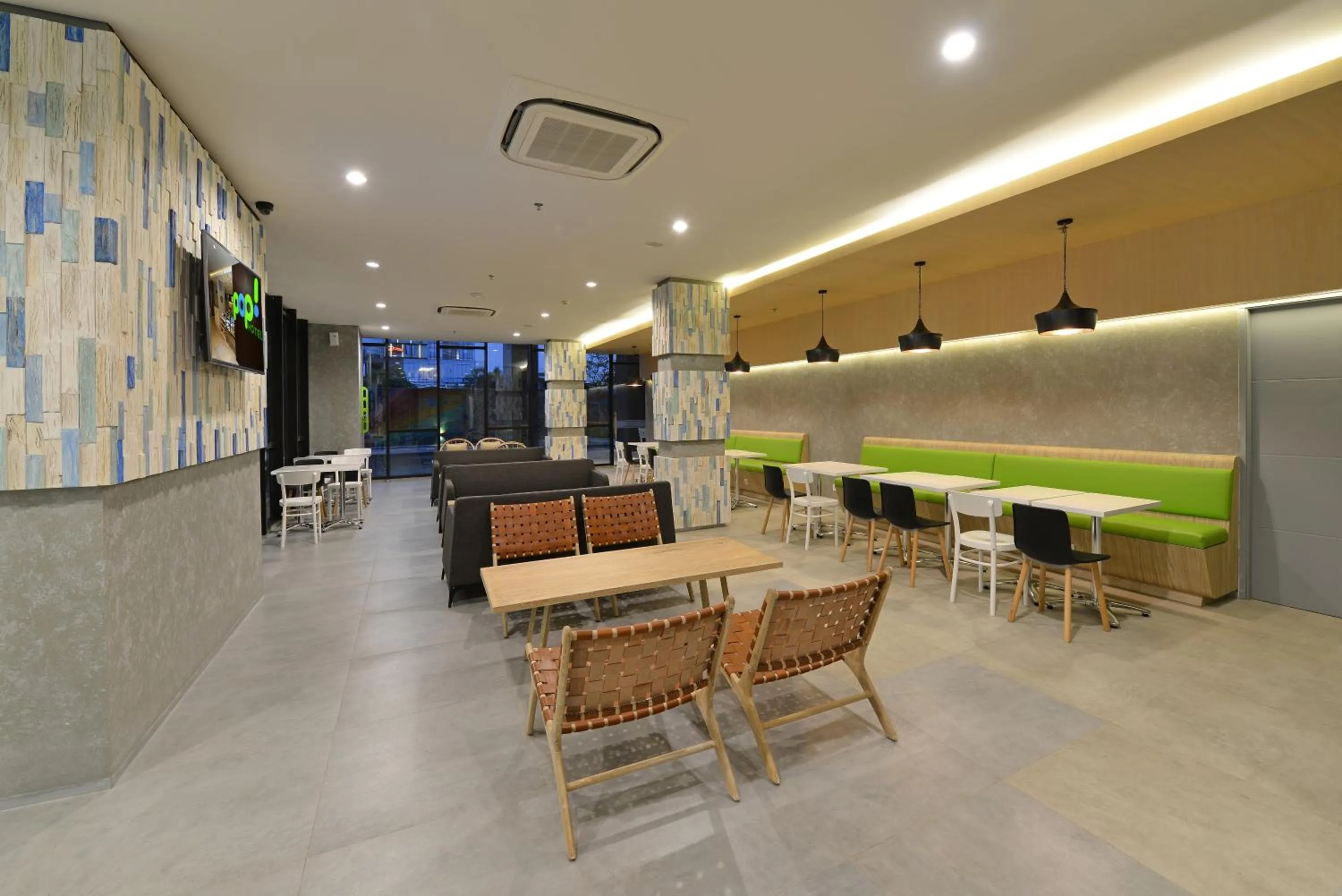 Property building in POP! Hotel Timoho Yogyakarta