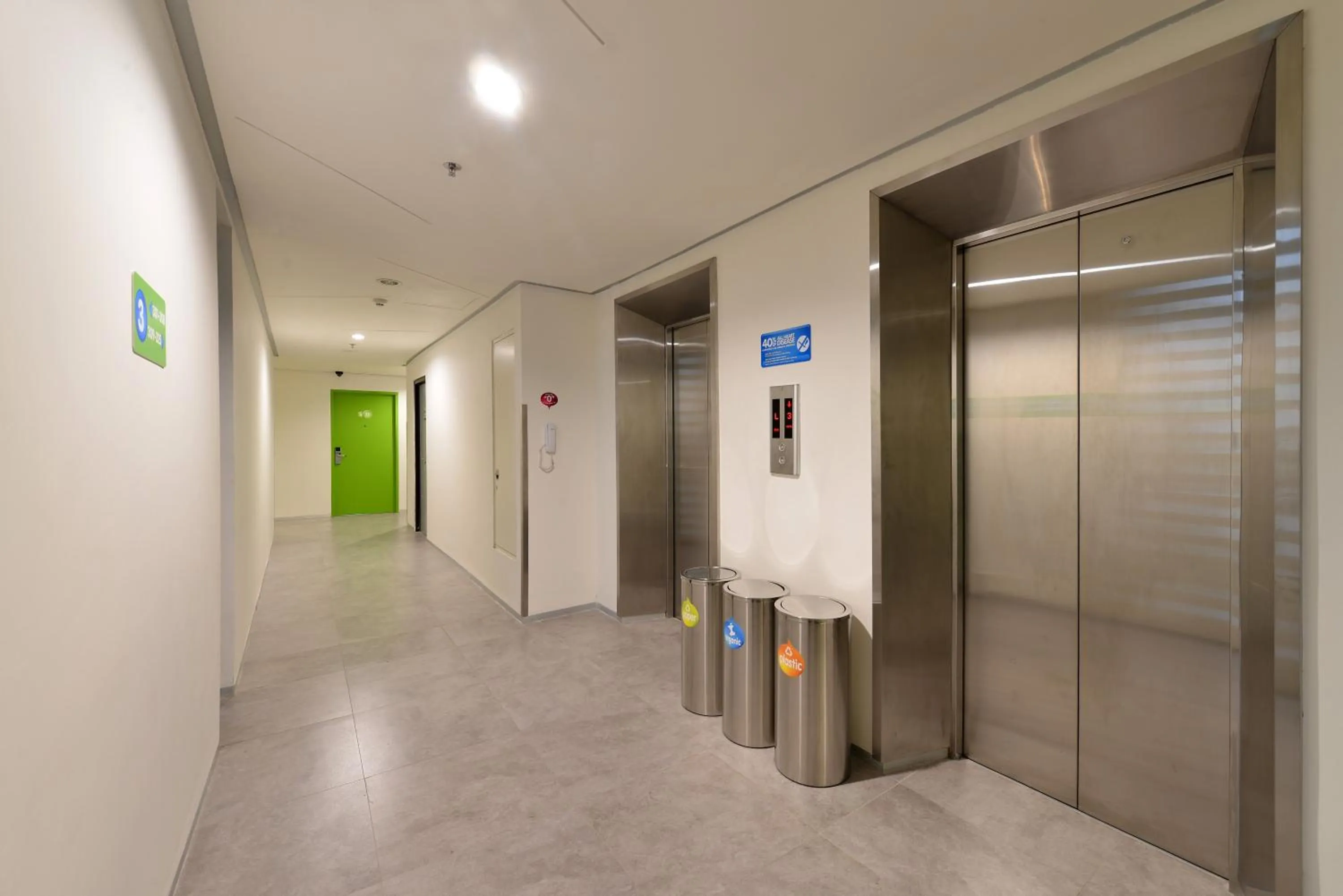 Property building in POP! Hotel Timoho Yogyakarta