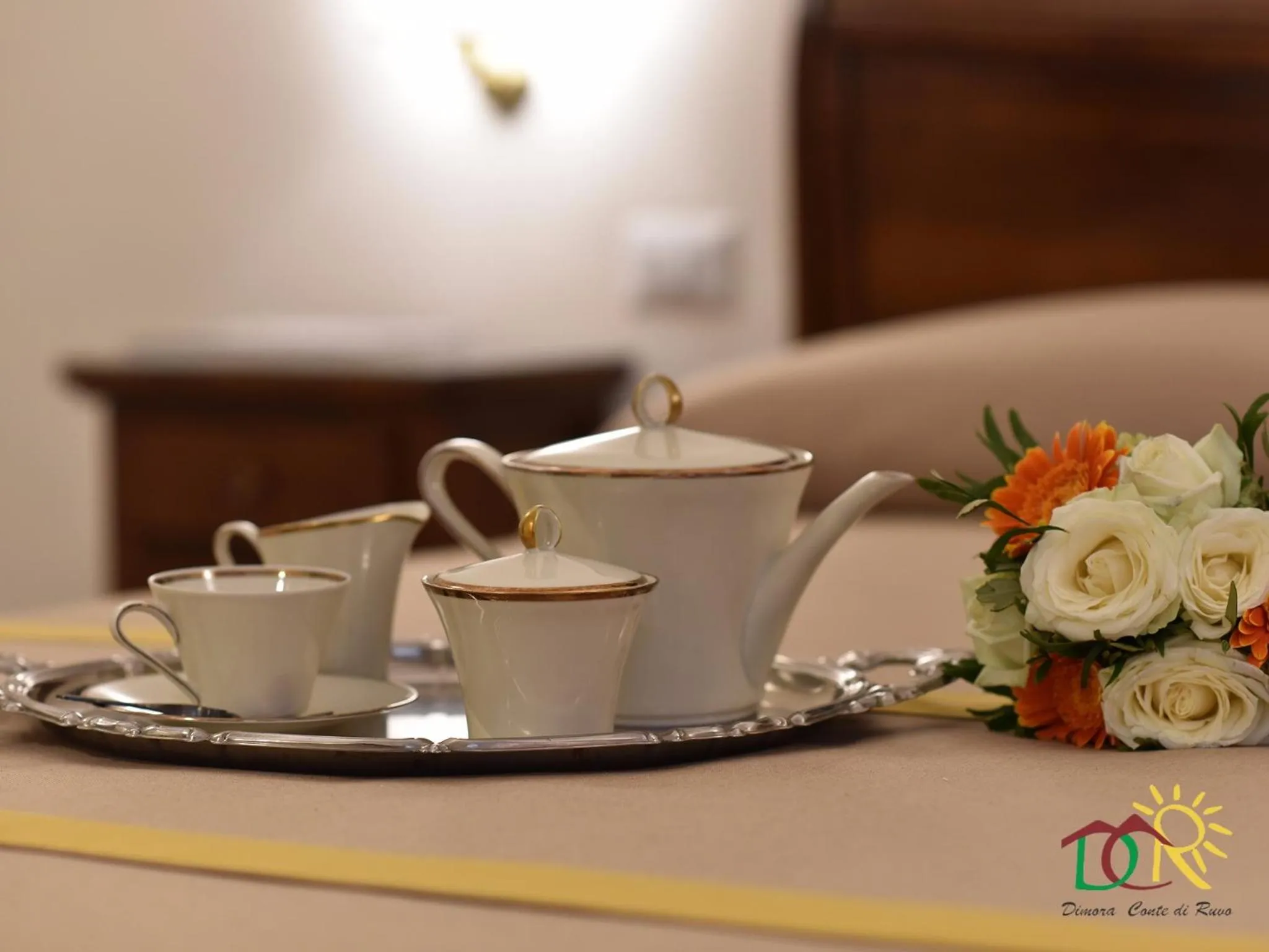 Decorative detail in Dimora conte di Ruvo