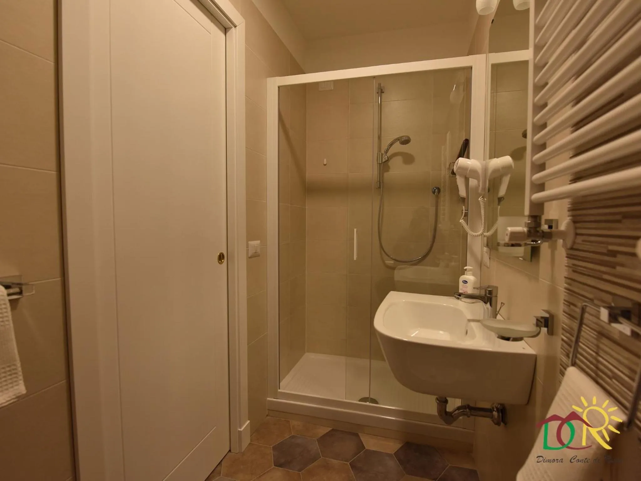 Shower in Dimora conte di Ruvo