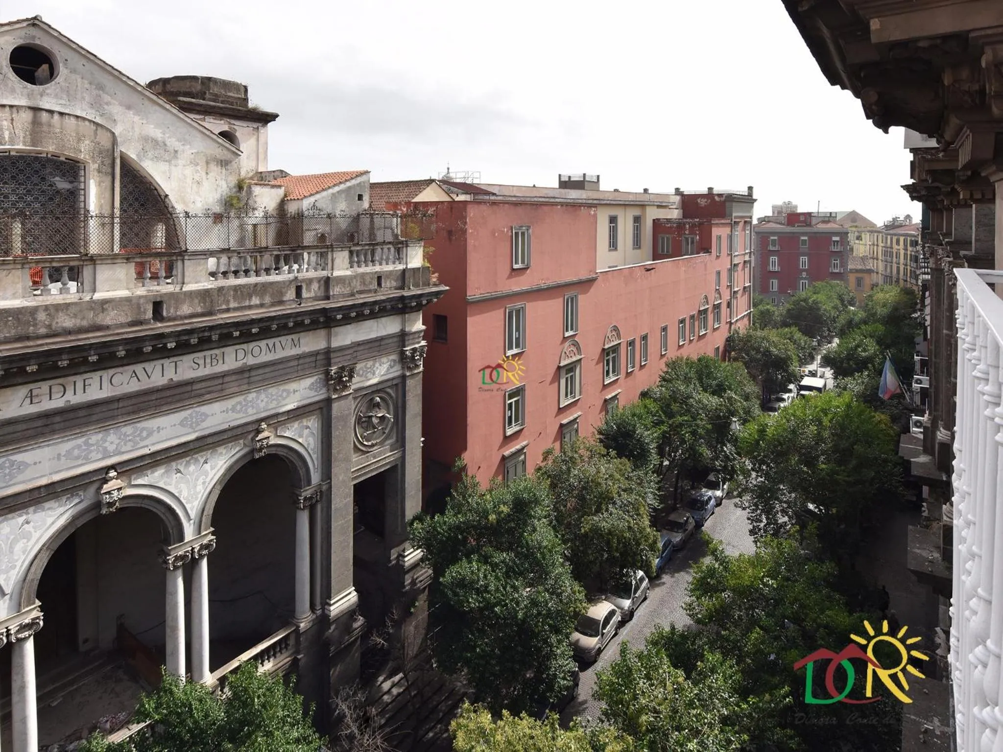 Property building in Dimora conte di Ruvo