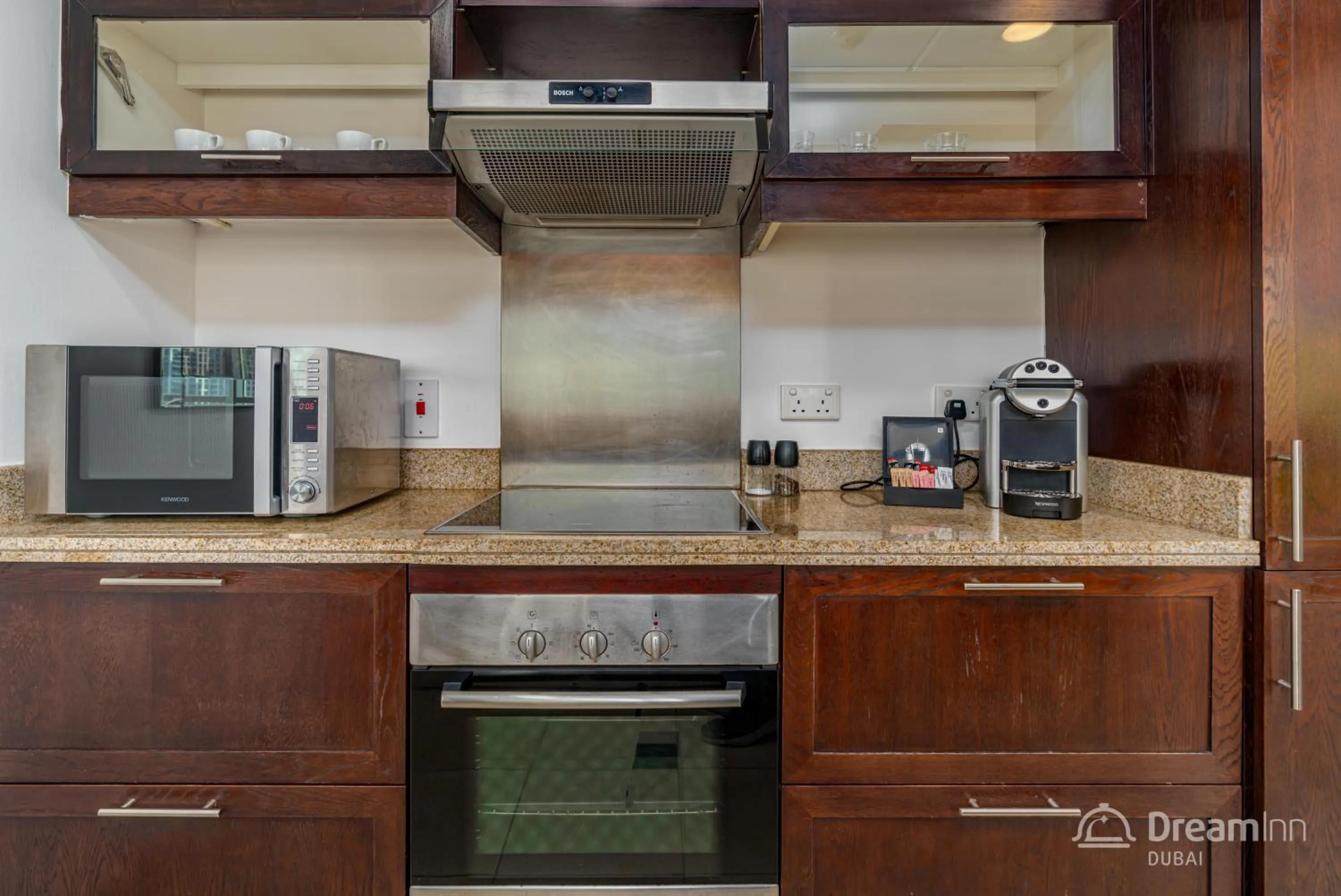 Kitchen or kitchenette in Dream Inn Apartments - Burj Residences Burj Khalifa View