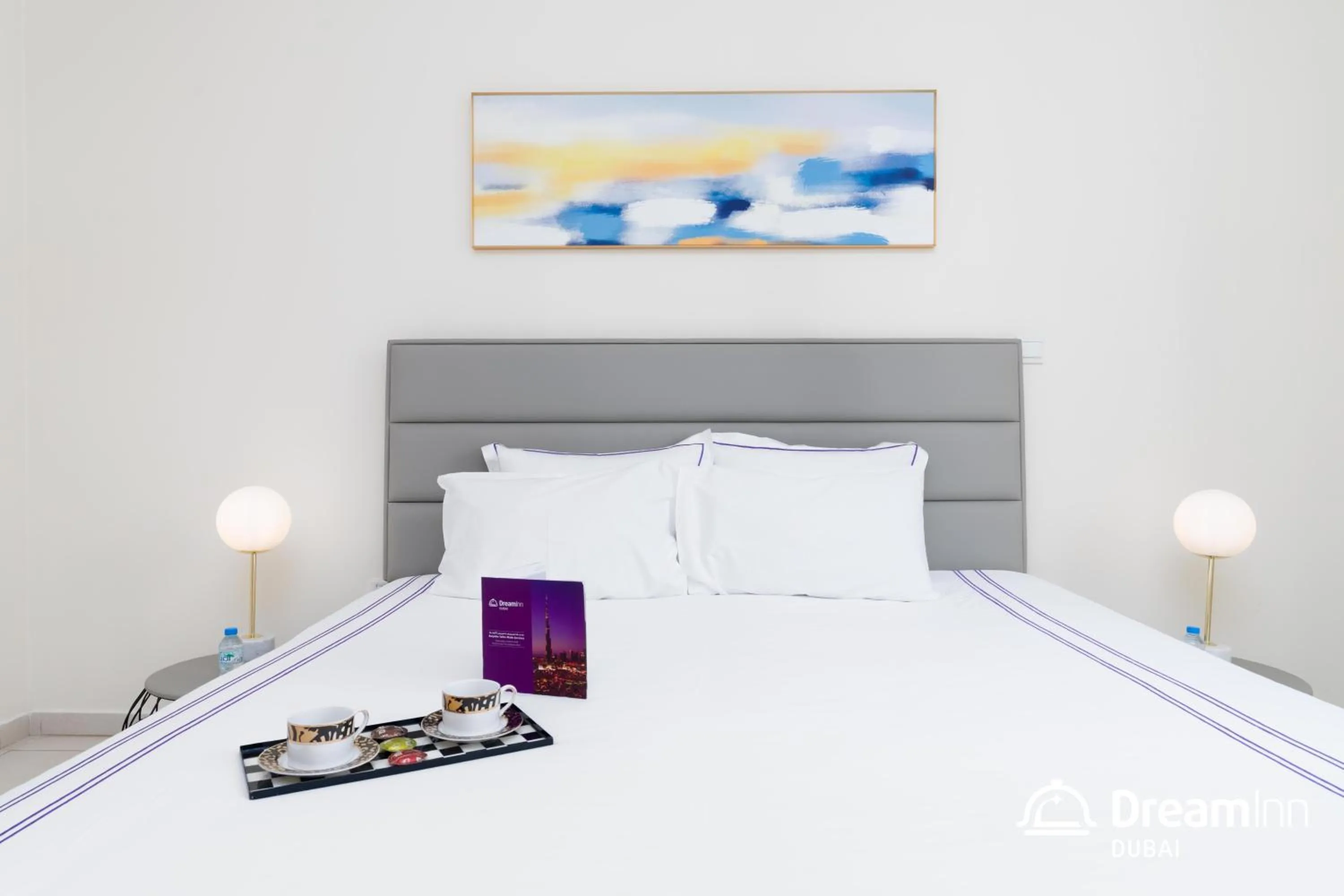 Bedroom, Bed in Dream Inn Apartments - Burj Residences Burj Khalifa View