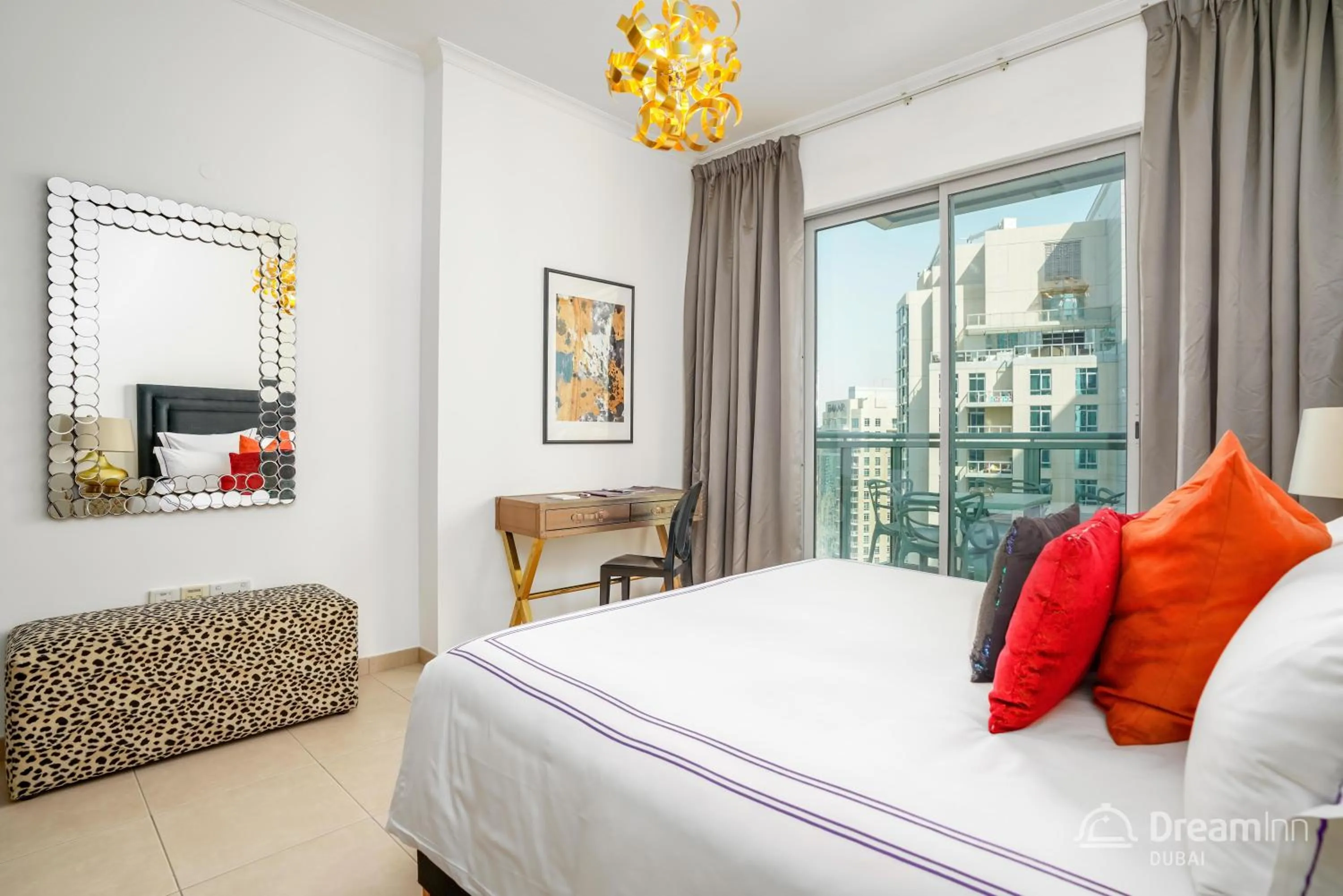 Photo of the whole room, Bed in Dream Inn Apartments - Burj Residences Burj Khalifa View