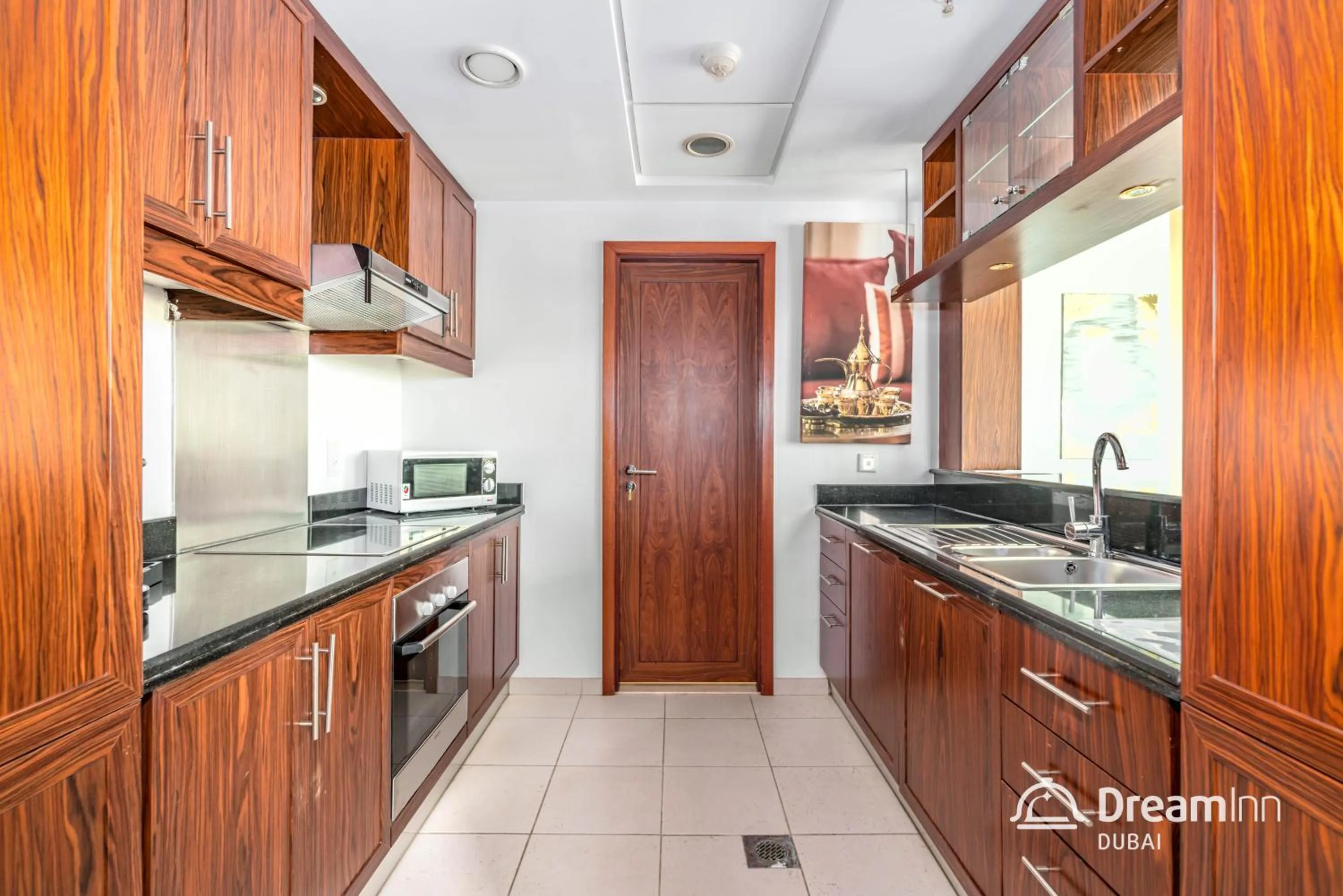 kitchen in Dream Inn Apartments - Burj Residences Burj Khalifa View