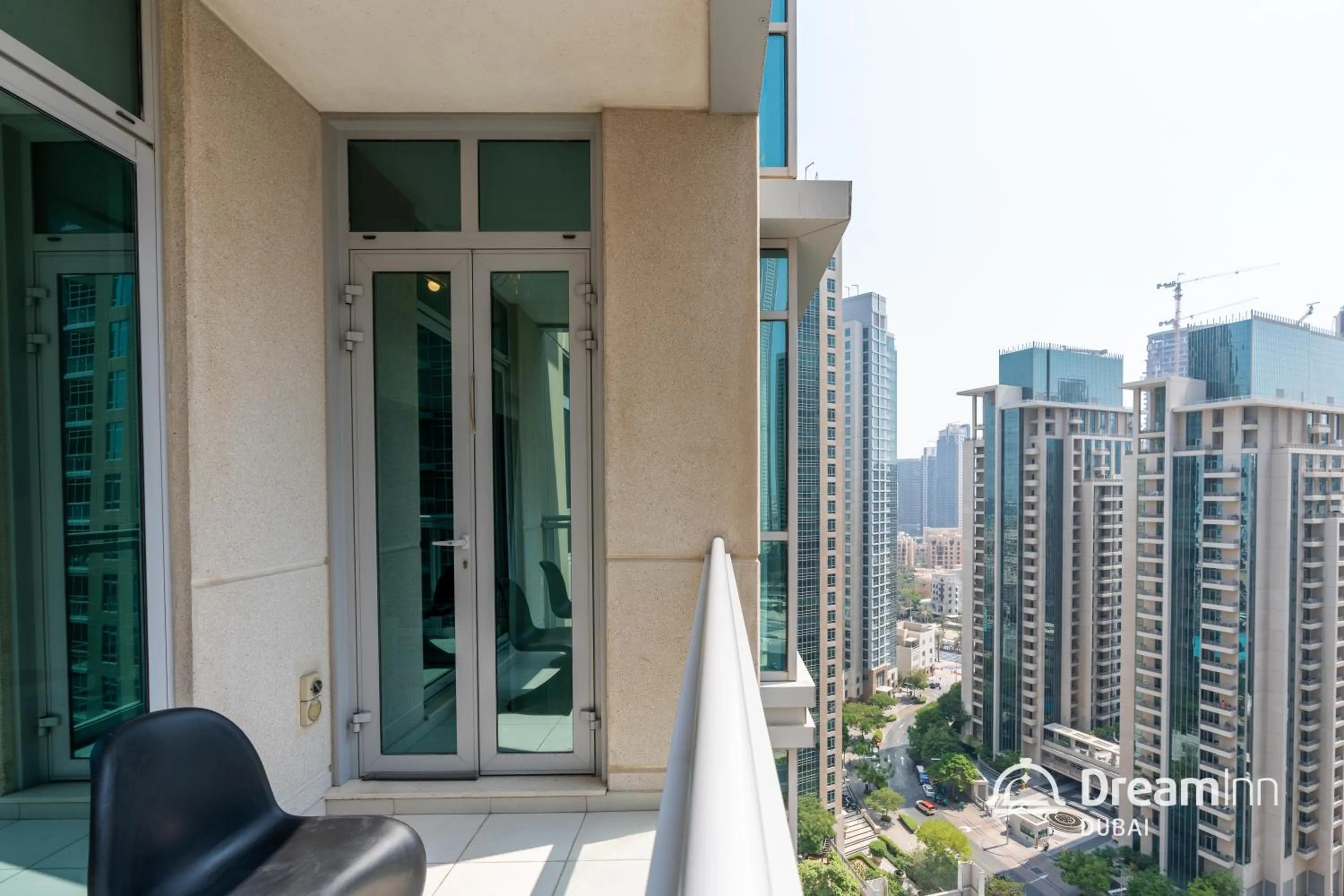 Balcony/Terrace in Dream Inn Apartments - Burj Residences Burj Khalifa View