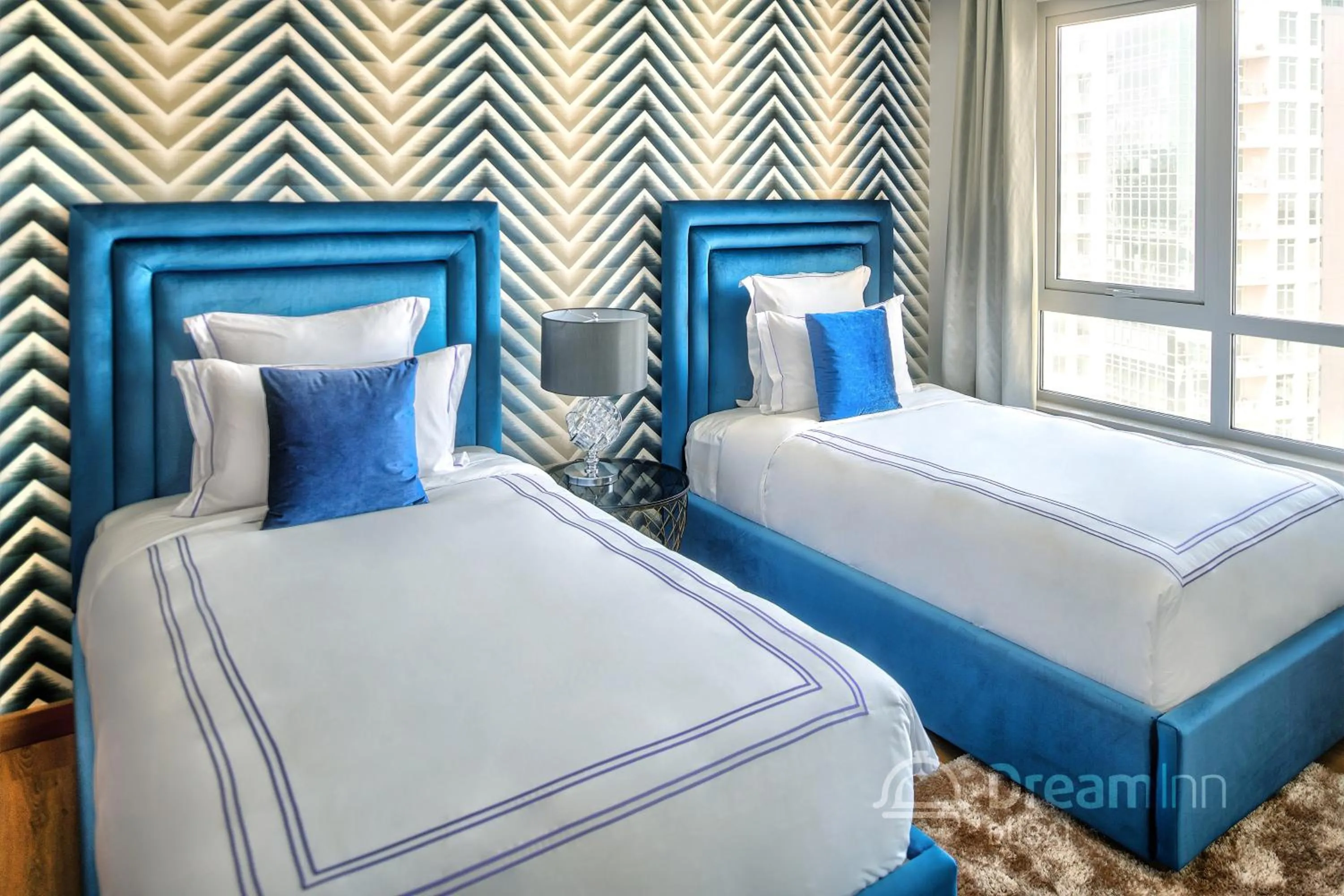 Bedroom, Bed in Dream Inn Apartments - Burj Residences Burj Khalifa View