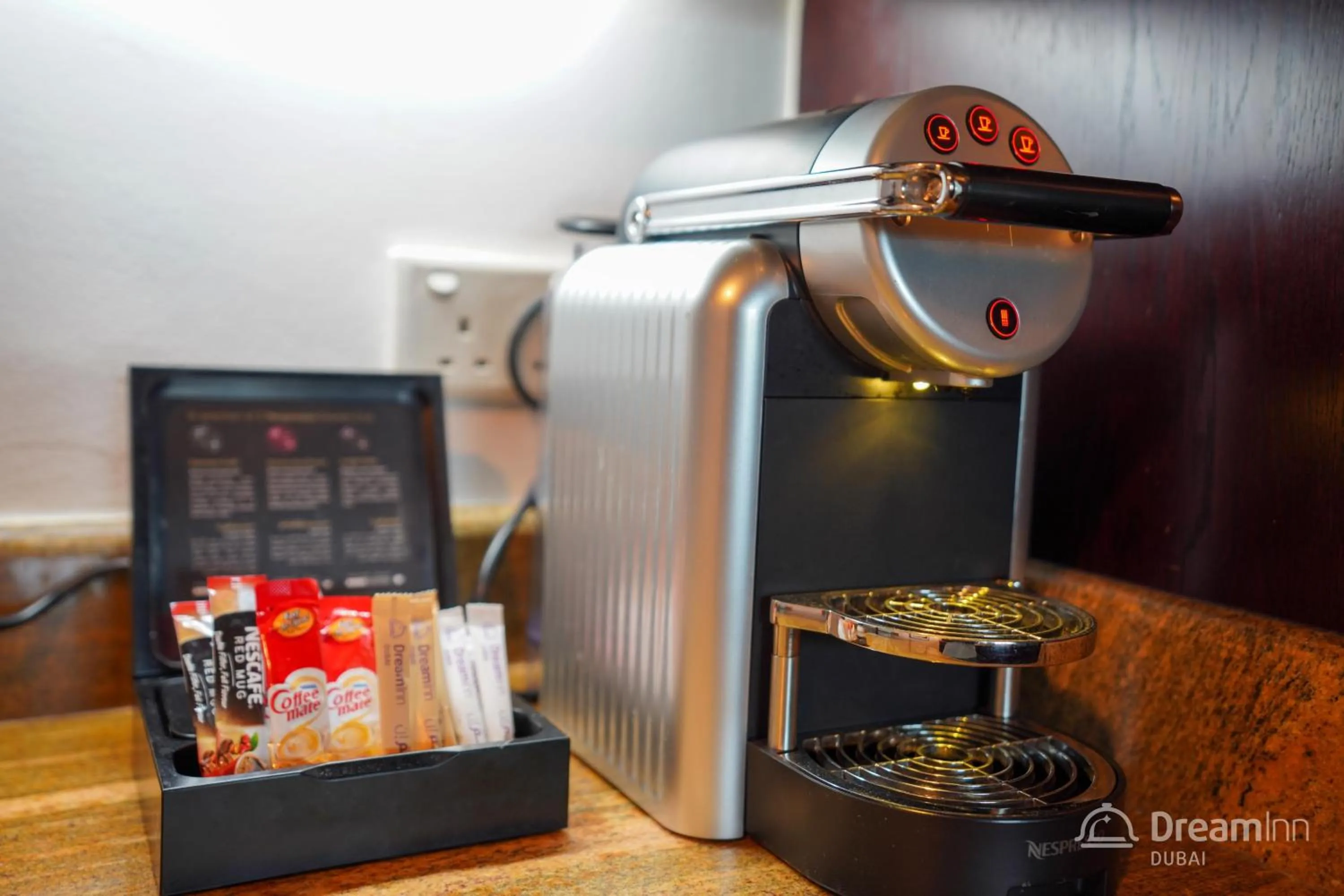 Kitchen or kitchenette in Dream Inn Apartments - Burj Residences Burj Khalifa View