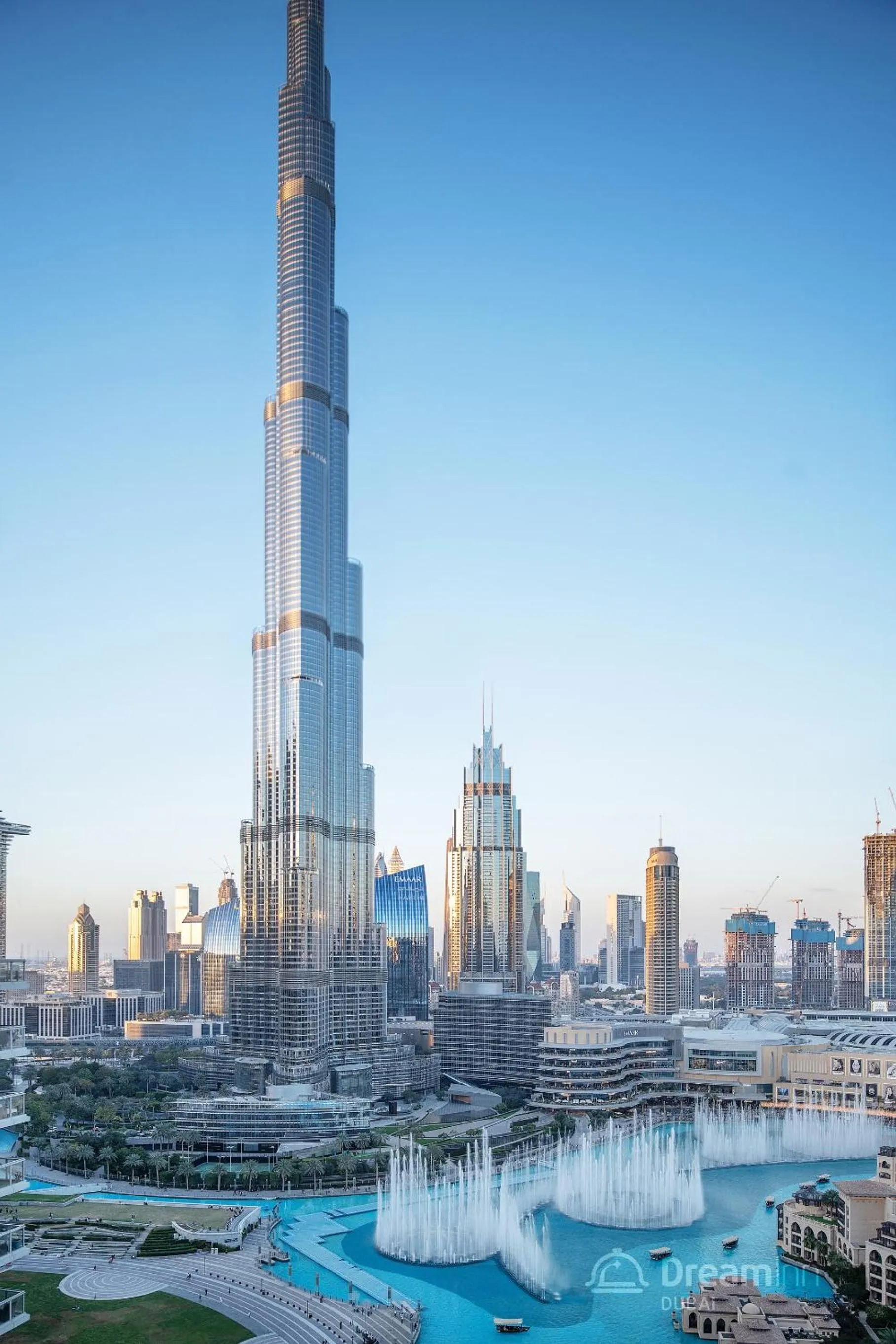 Neighbourhood in Dream Inn Apartments - Burj Residences Burj Khalifa View