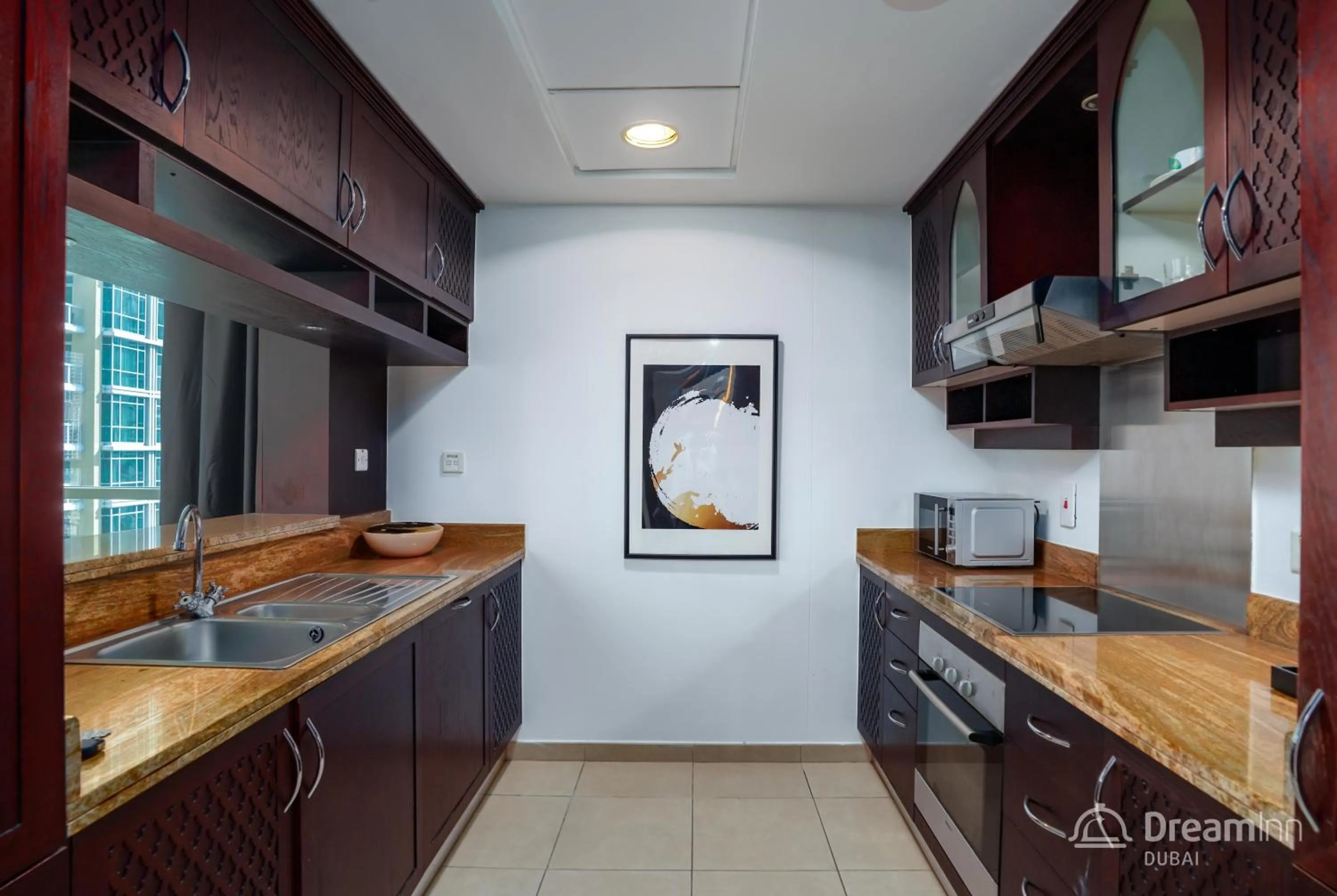 Kitchen or kitchenette in Dream Inn Apartments - Burj Residences Burj Khalifa View