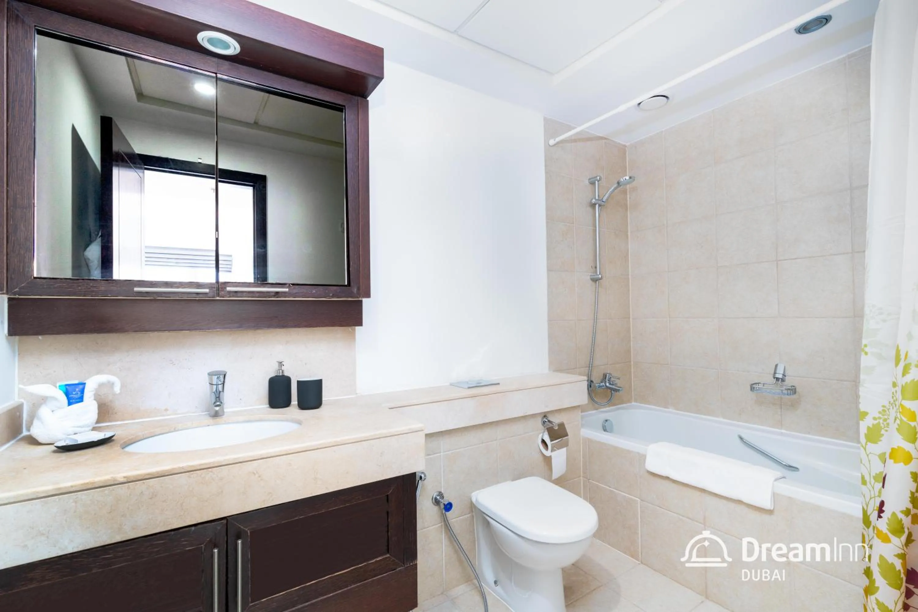 Bathroom in Dream Inn Apartments - Burj Residences Burj Khalifa View