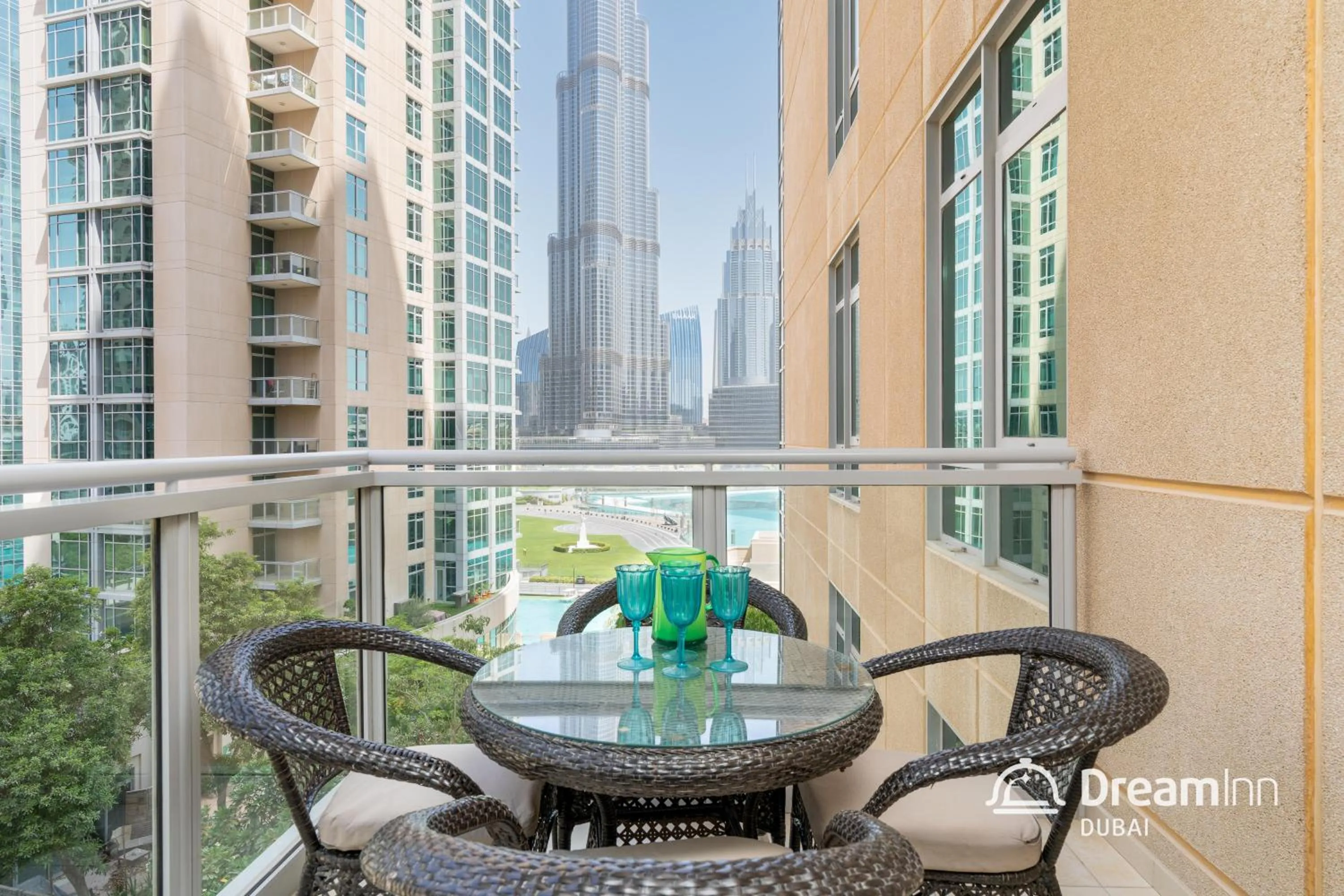 View (from property/room) in Dream Inn Apartments - Burj Residences Burj Khalifa View