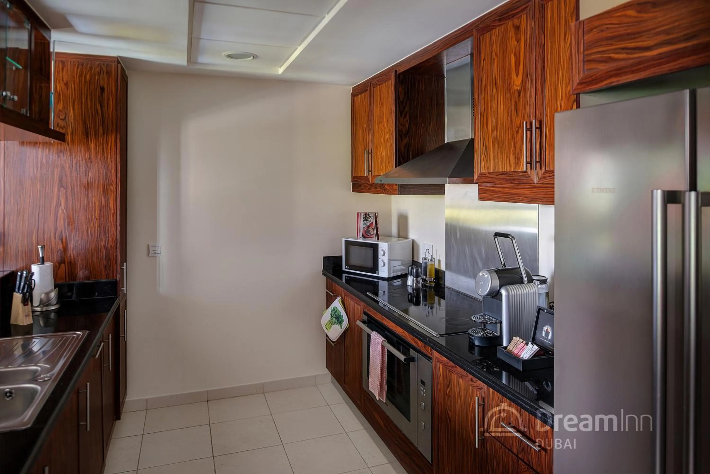 Kitchen or kitchenette in Dream Inn Apartments - Burj Residences Burj Khalifa View