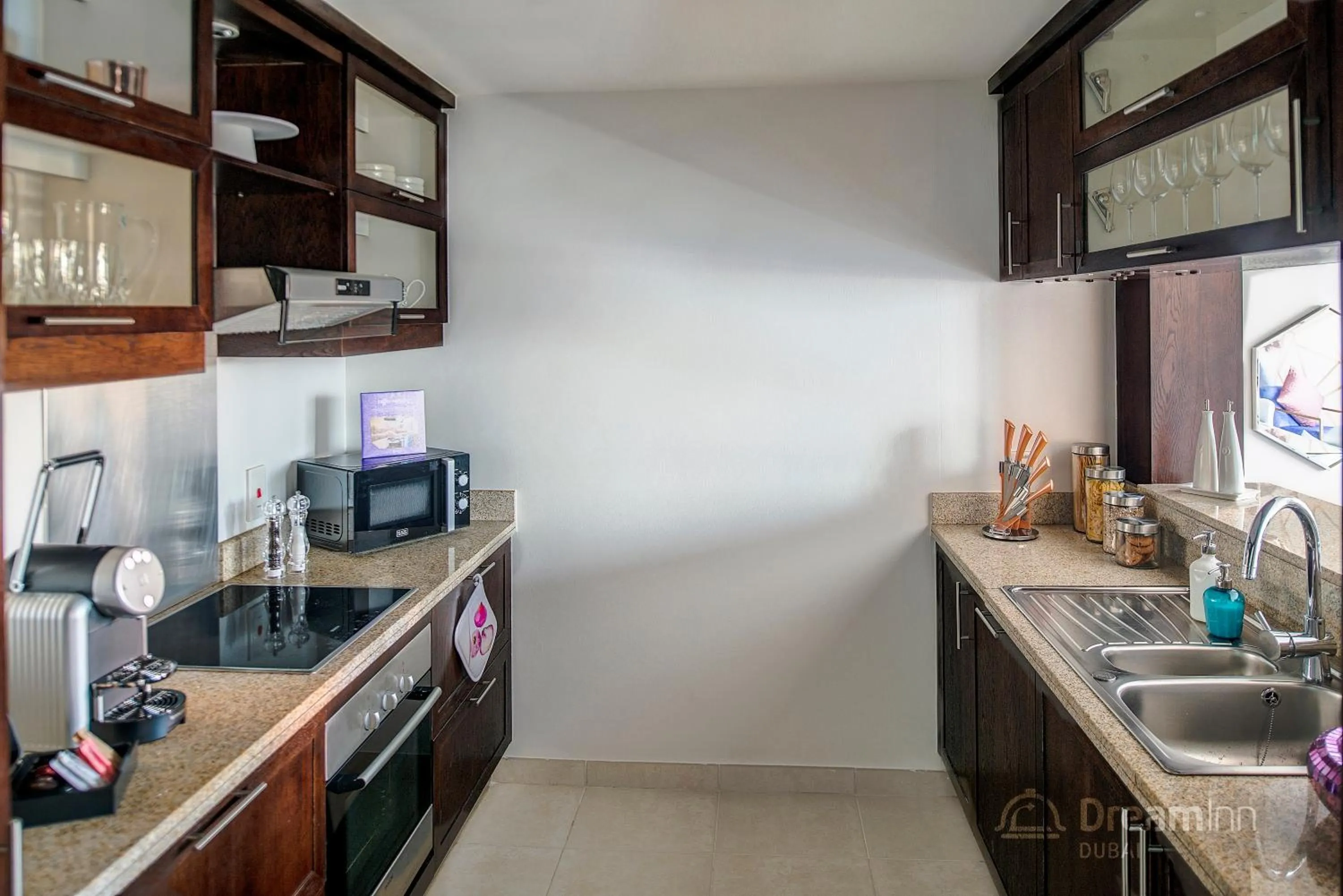 Kitchen or kitchenette in Dream Inn Apartments - Burj Residences Burj Khalifa View