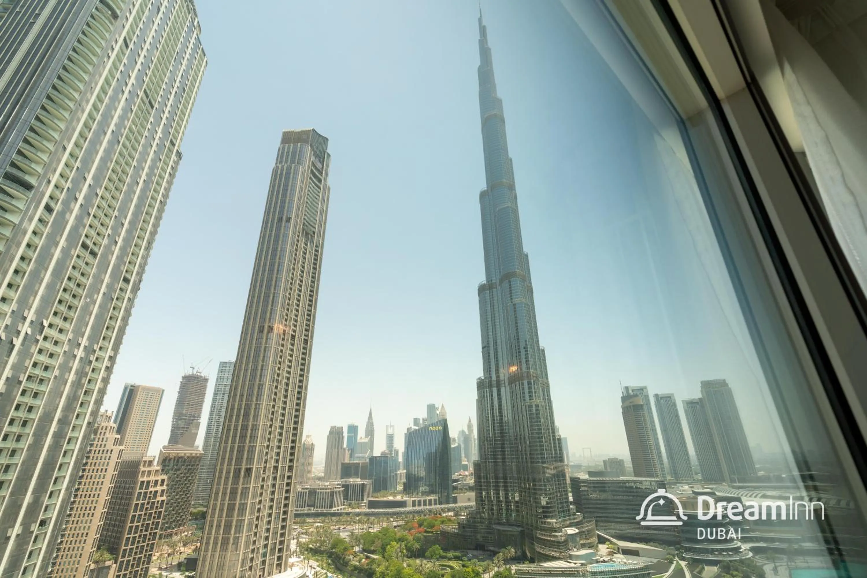 City view in Dream Inn Apartments - Burj Residences Burj Khalifa View