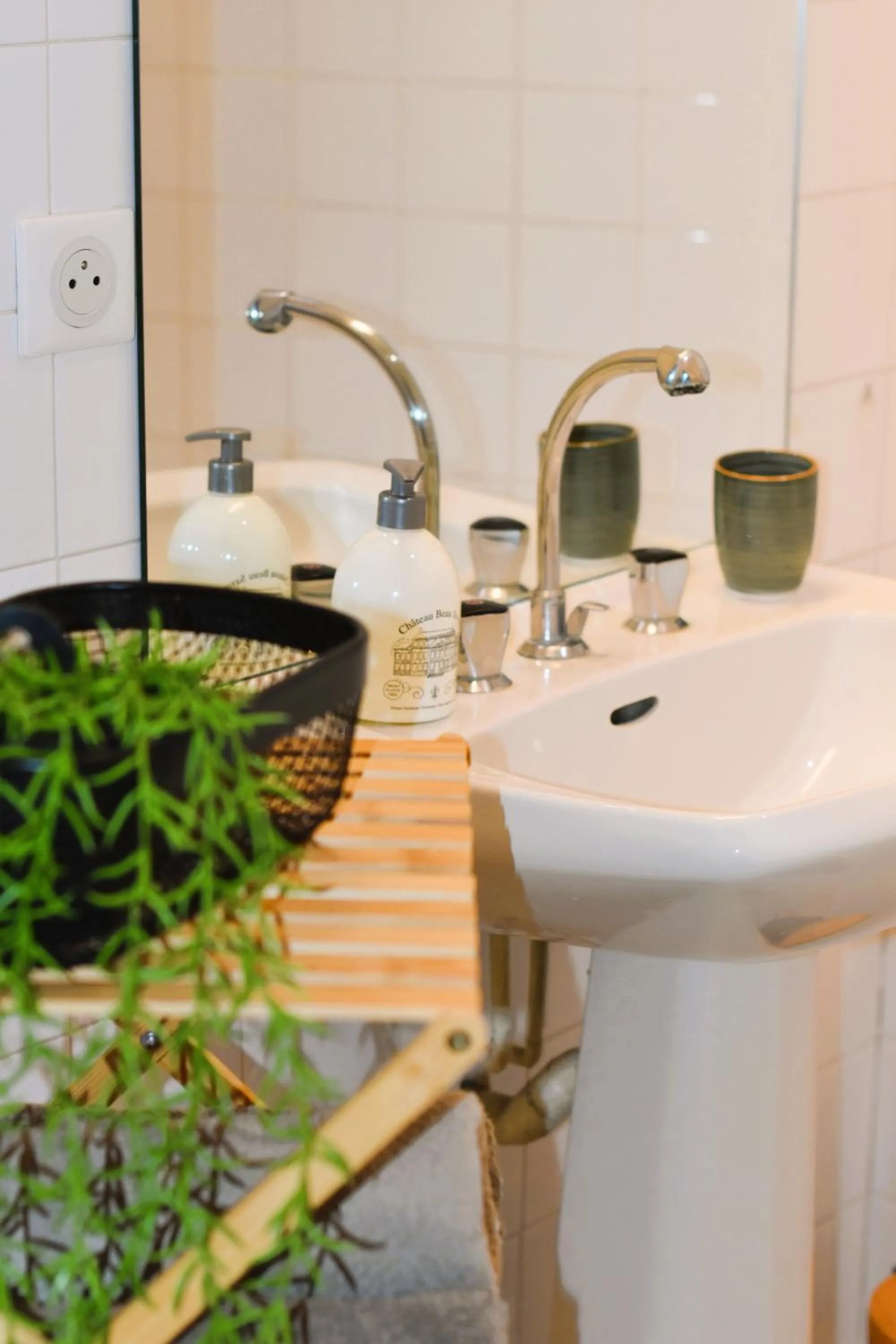 Bathroom in Le Logis de Céline