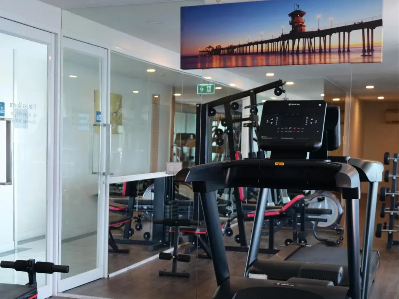 Fitness centre/facilities in Clarian Hotel Beach Patong Fitness centre/facilities in Clarian Hotel Beach Patong