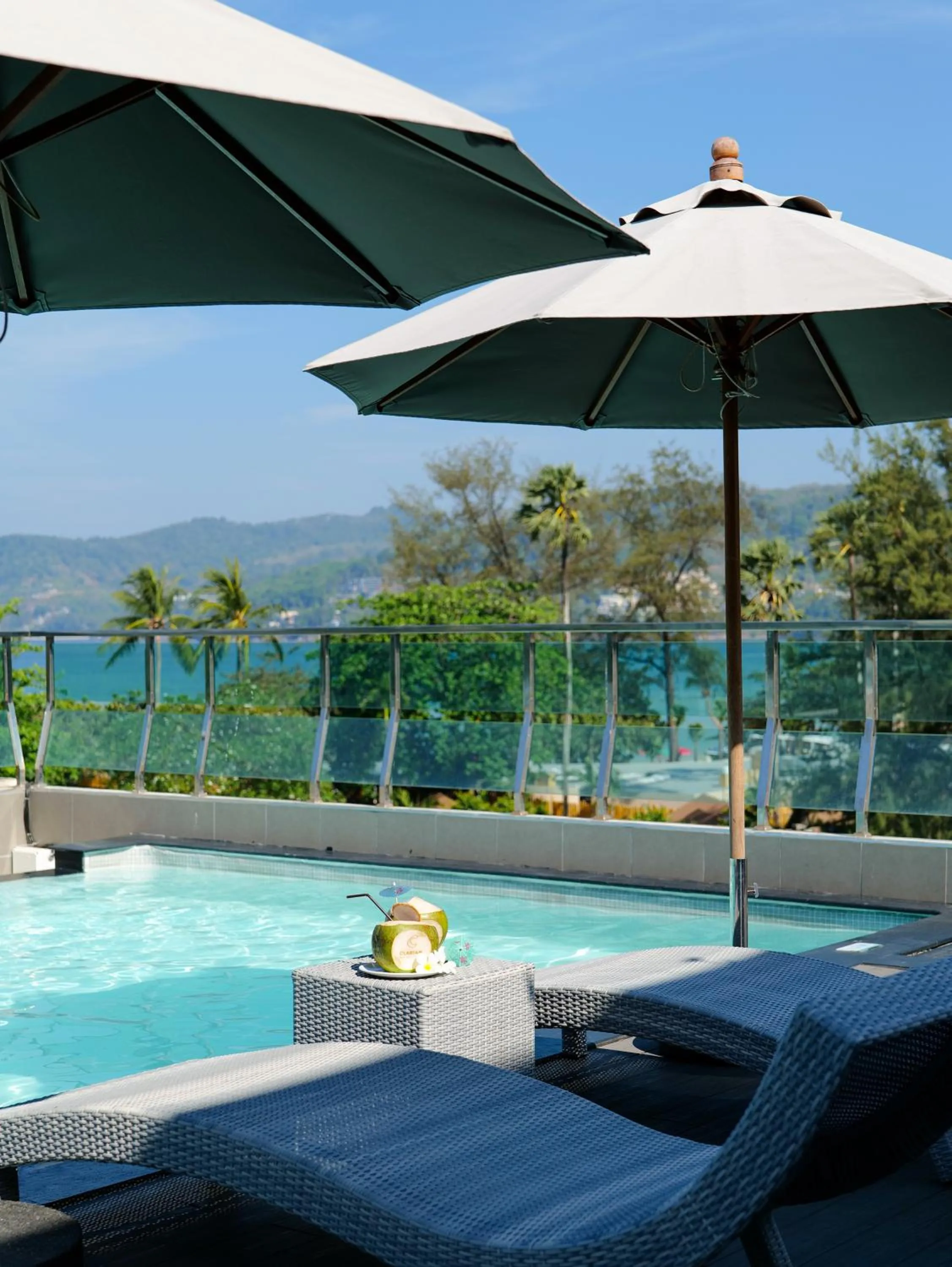 Summer in Clarian Hotel Beach Patong