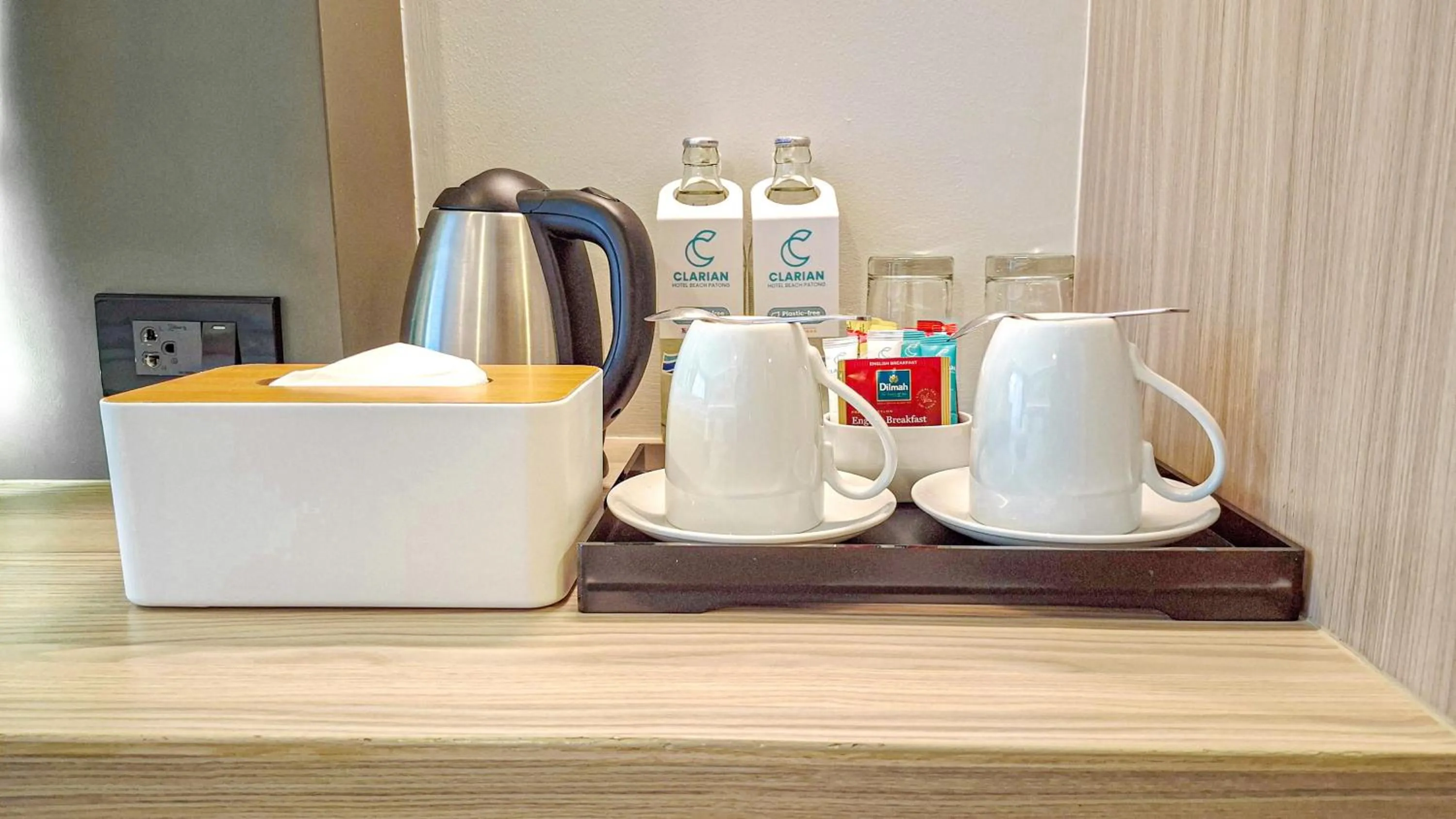 Coffee/tea facilities in Clarian Hotel Beach Patong