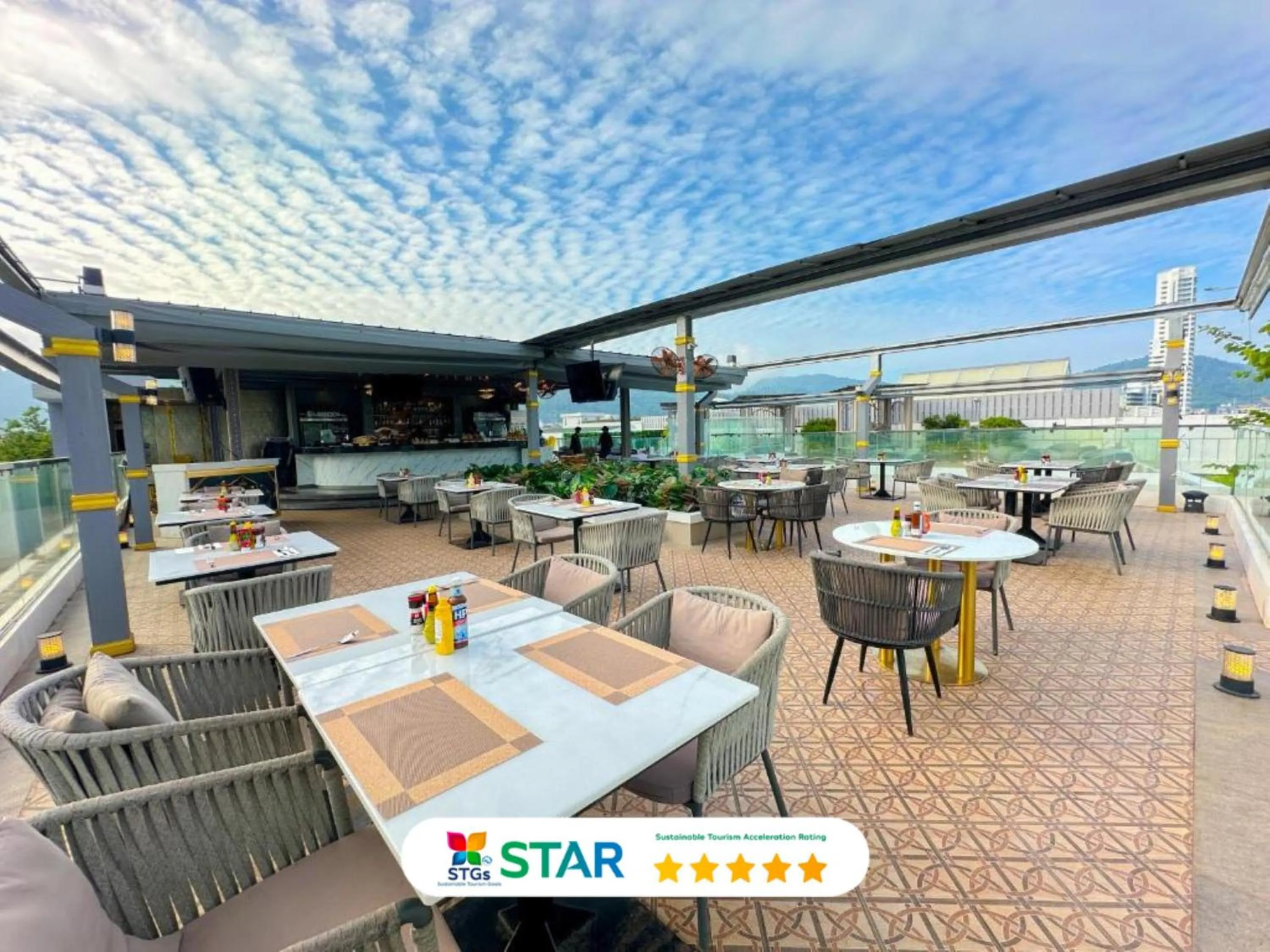 Breakfast in Clarian Hotel Beach Patong