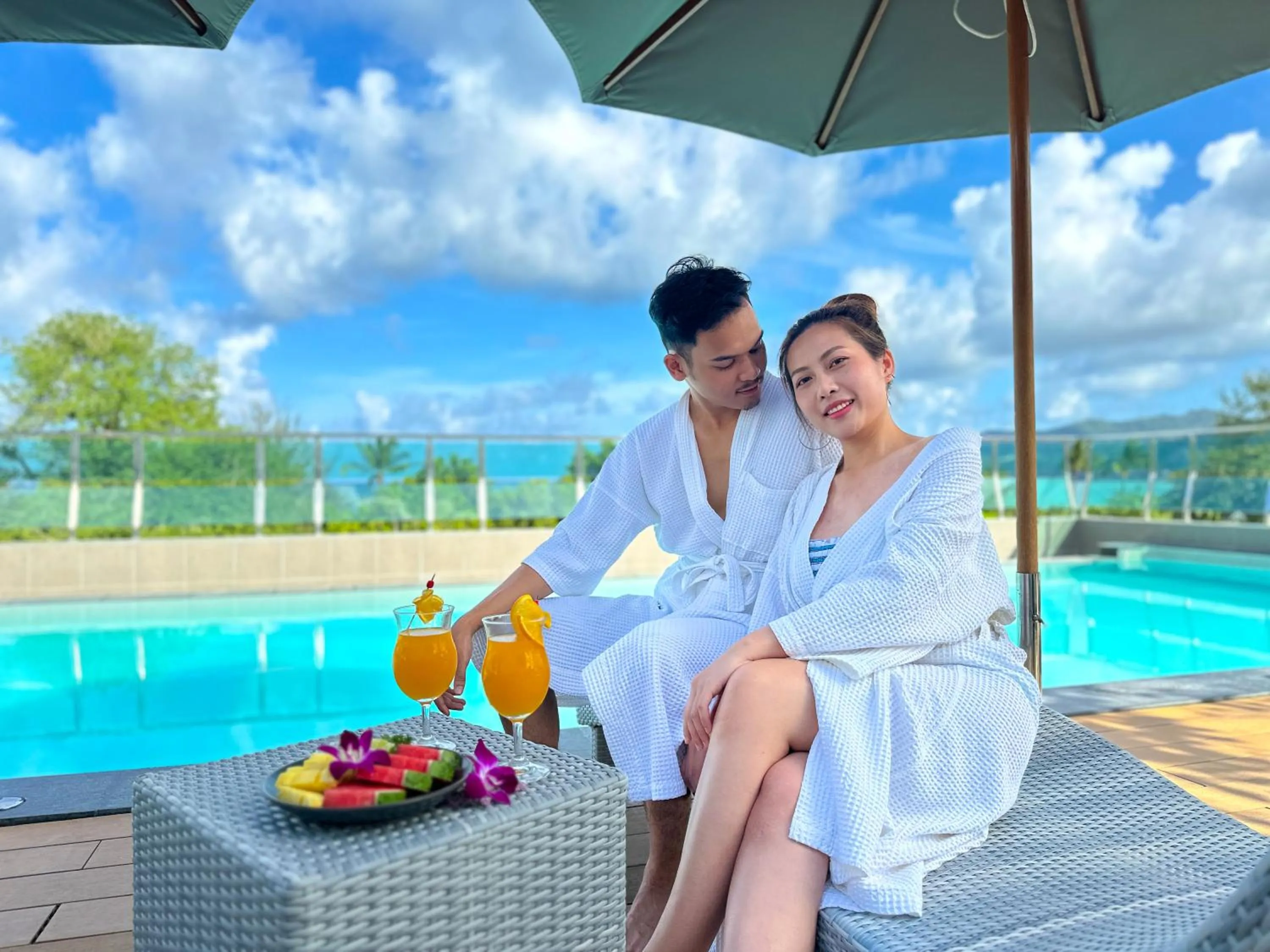 Day in Clarian Hotel Beach Patong