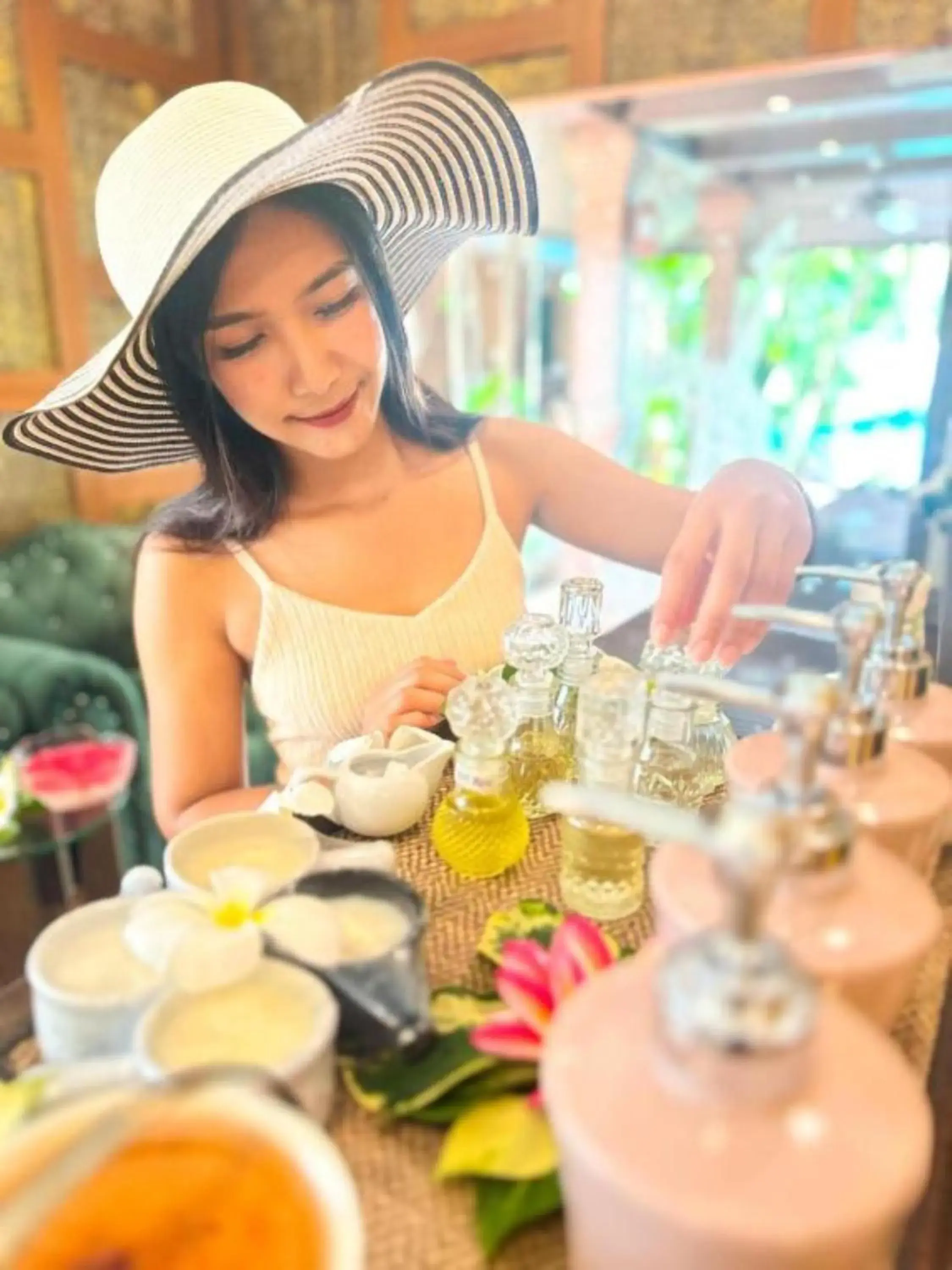 Spa and wellness centre/facilities in Clarian Hotel Beach Patong Spa and wellness centre/facilities in Clarian Hotel Beach Patong