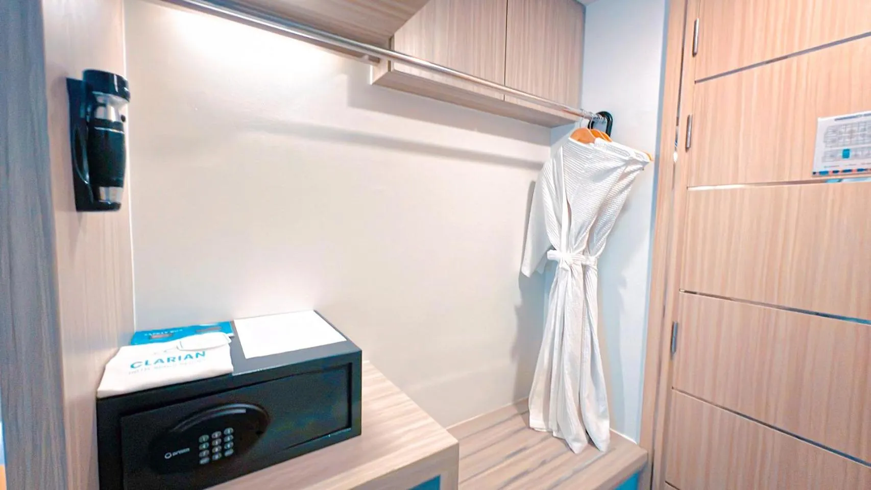 safe in Clarian Hotel Beach Patong