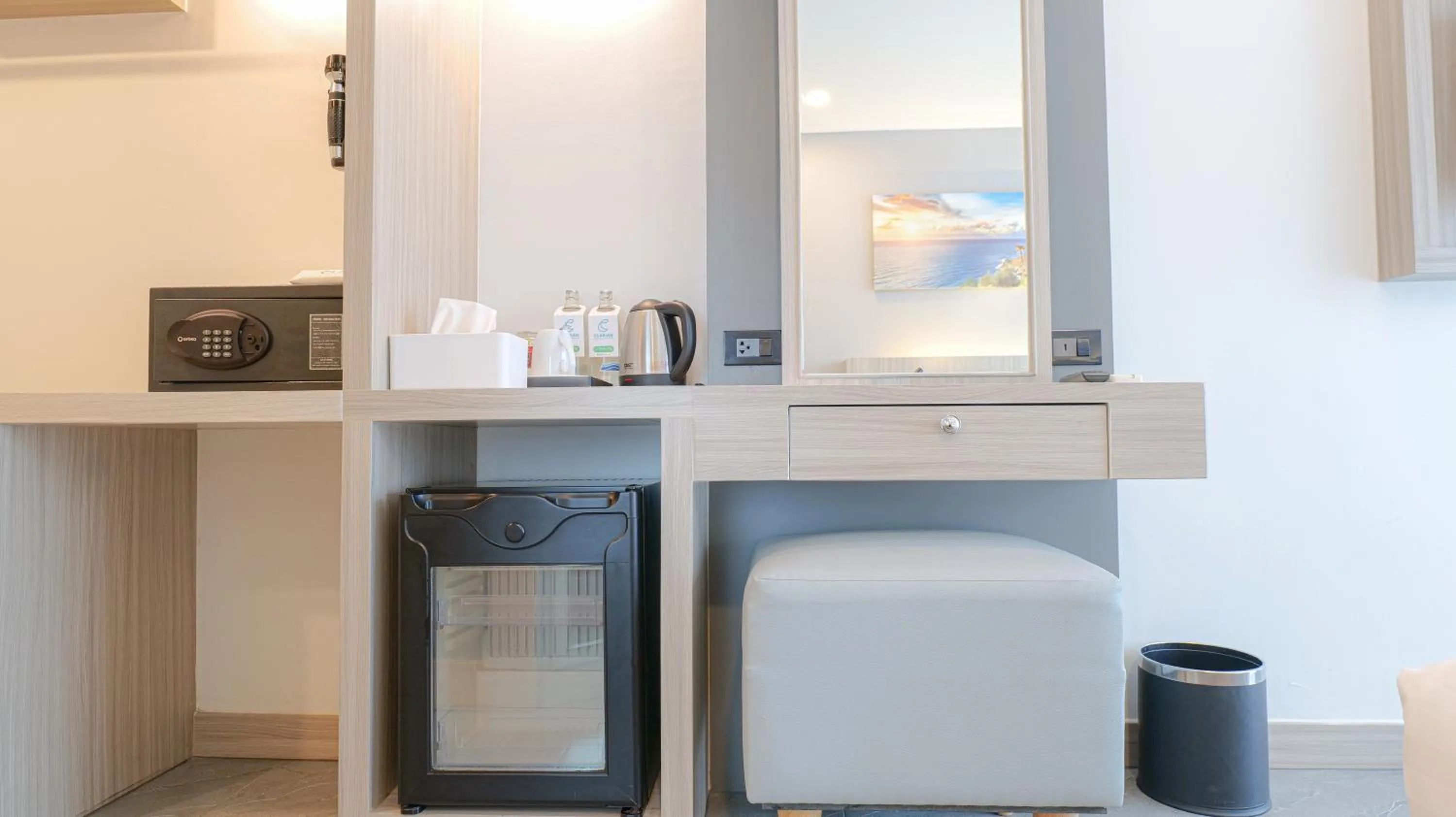 Seating area in Clarian Hotel Beach Patong