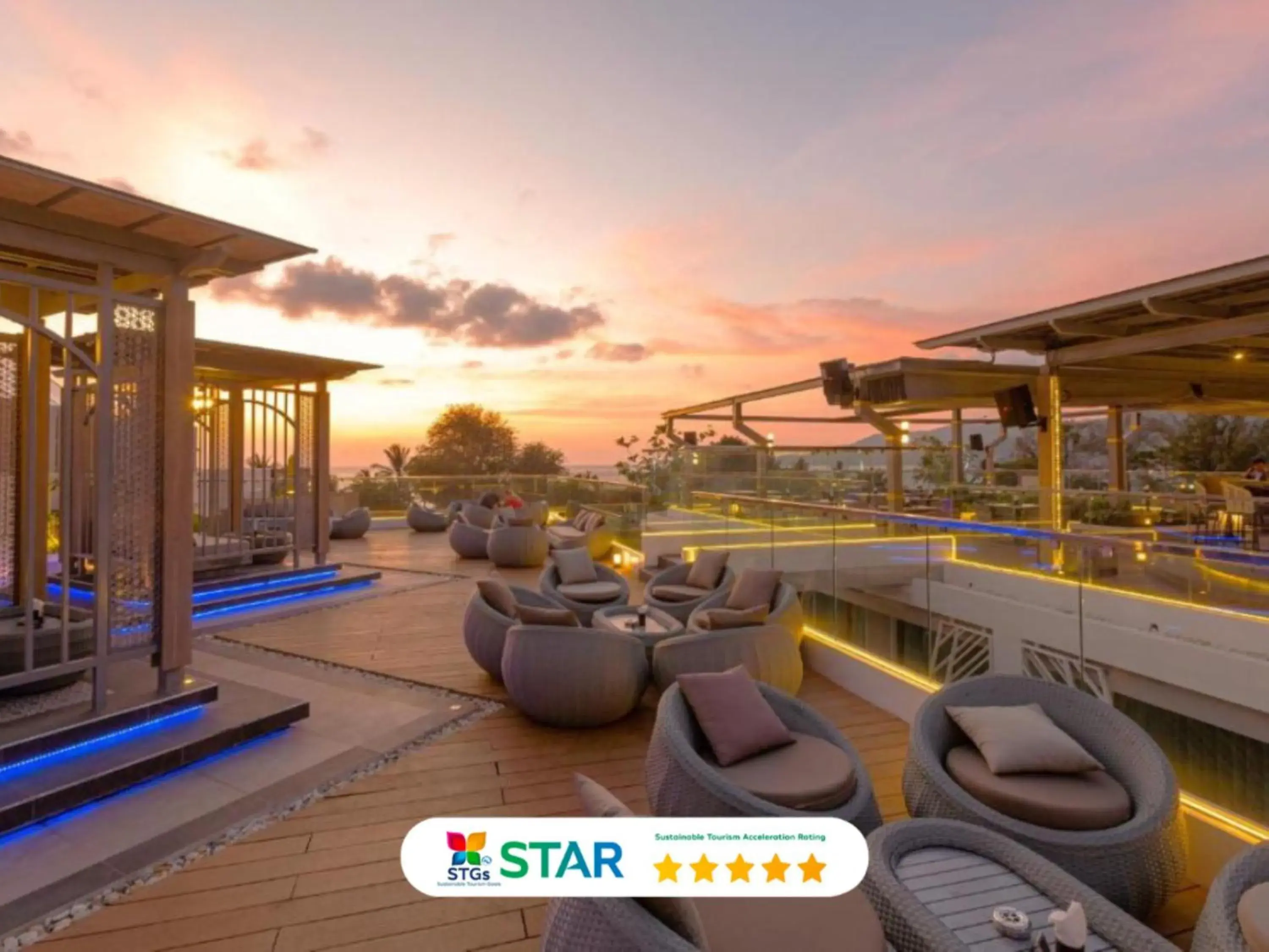 View (from property/room) in Clarian Hotel Beach Patong View (from property/room) in Clarian Hotel Beach Patong