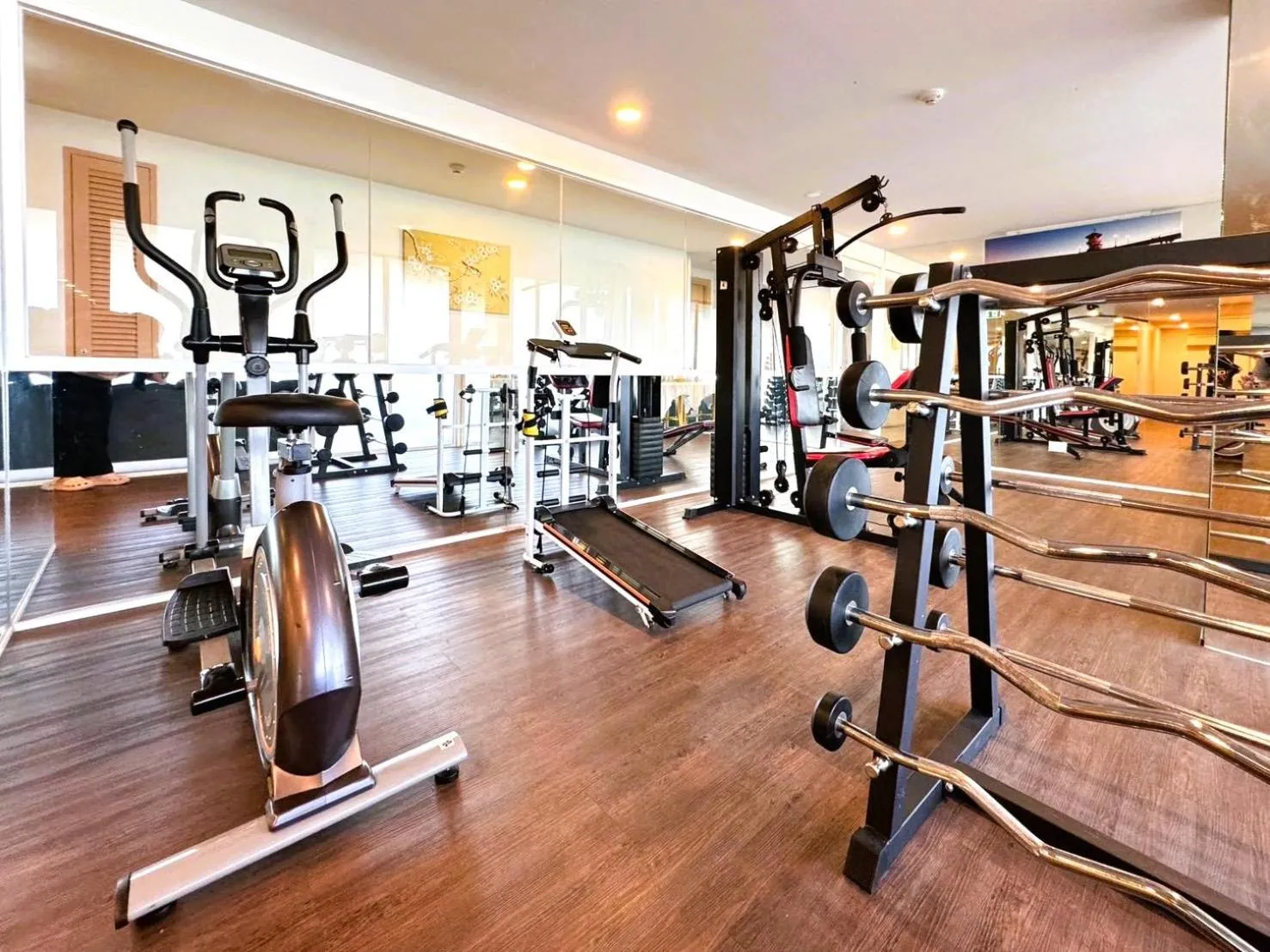 Fitness centre/facilities in Clarian Hotel Beach Patong