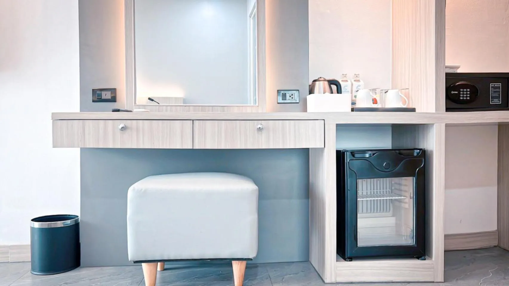 Seating area in Clarian Hotel Beach Patong