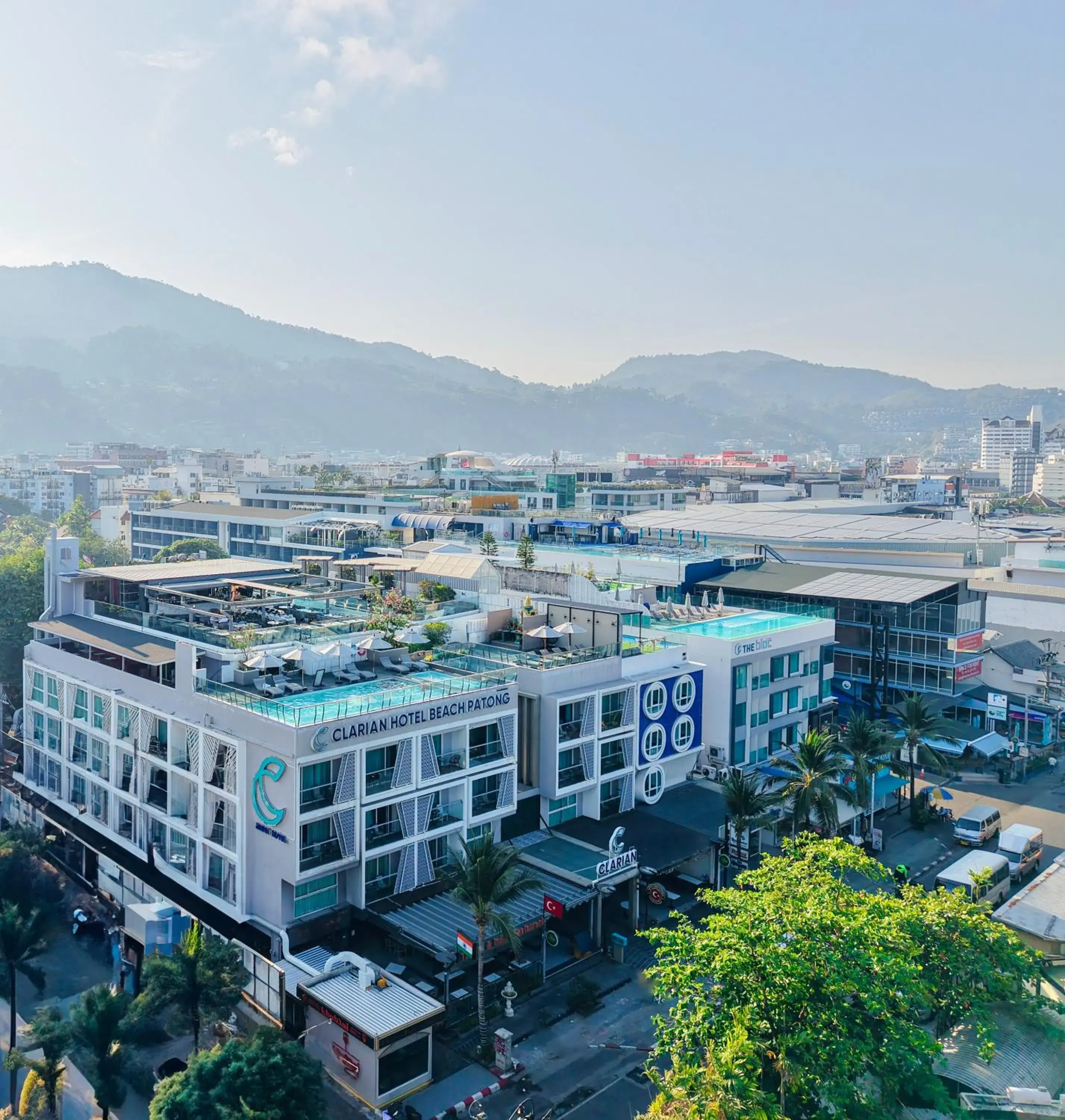 Property building in Clarian Hotel Beach Patong Property building in Clarian Hotel Beach Patong