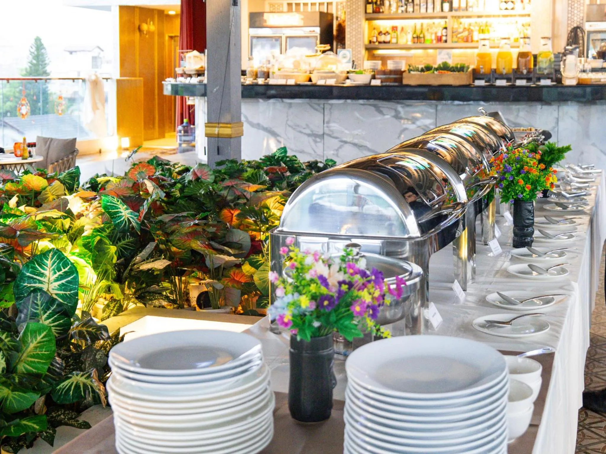 Food and drinks in Clarian Hotel Beach Patong