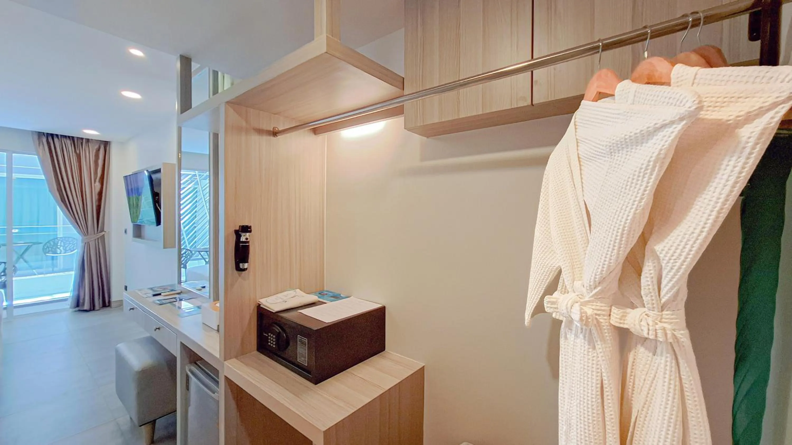 safe in Clarian Hotel Beach Patong